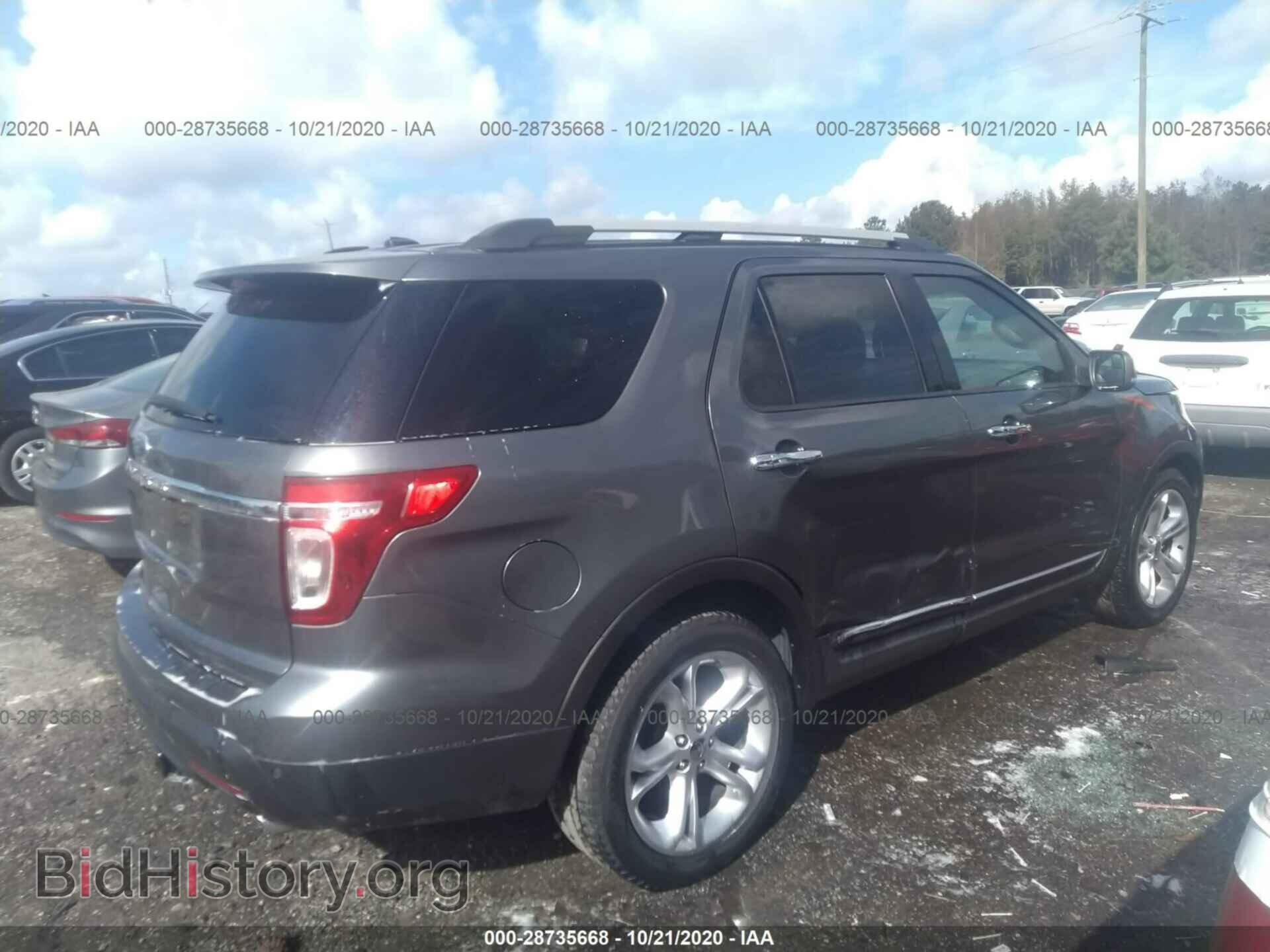 2011 FORD EXPLORER - VIN: 1FMHK7F86BGA73527 - Фото 4