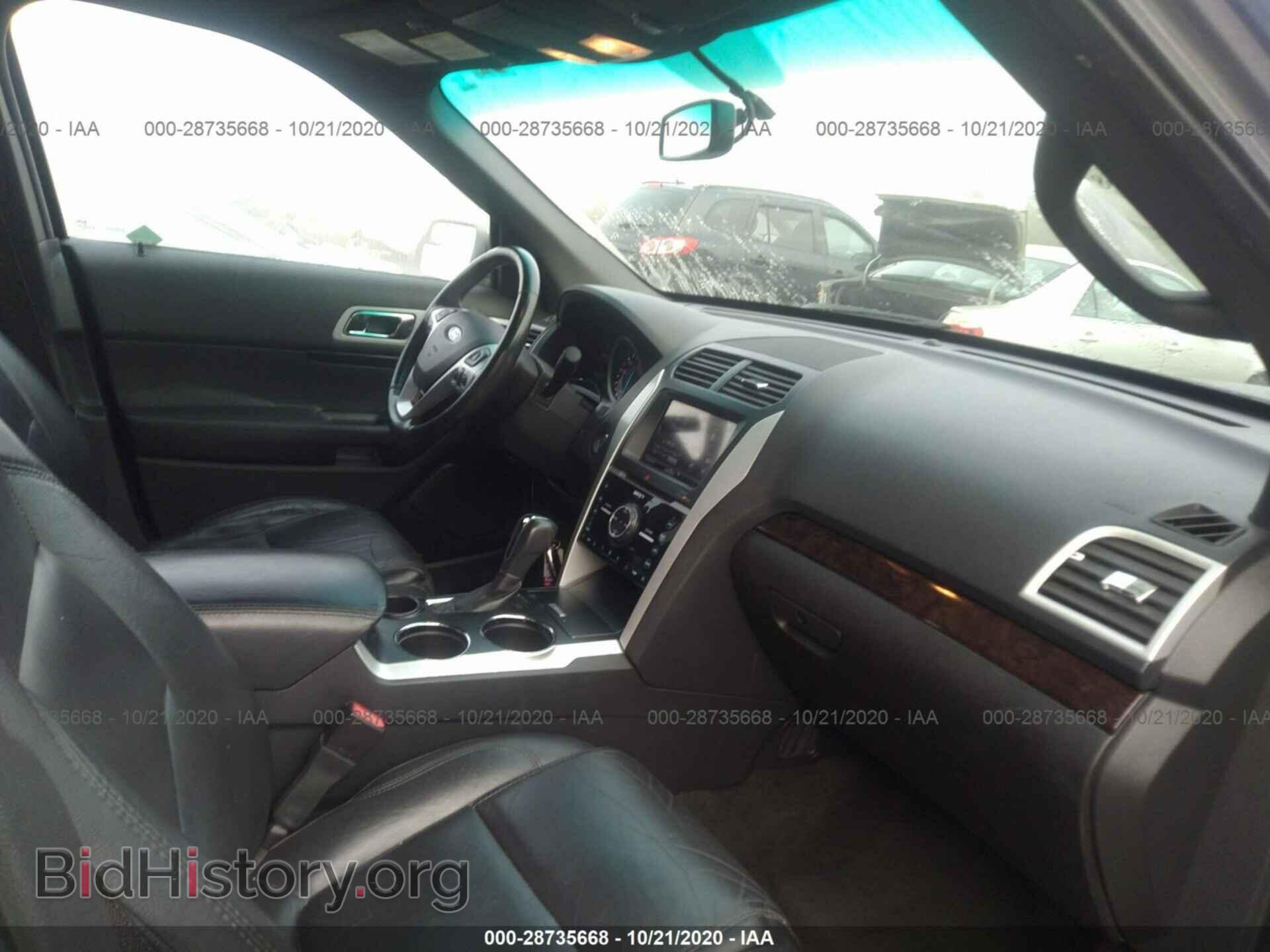 2011 FORD EXPLORER - VIN: 1FMHK7F86BGA73527 - Фото 5