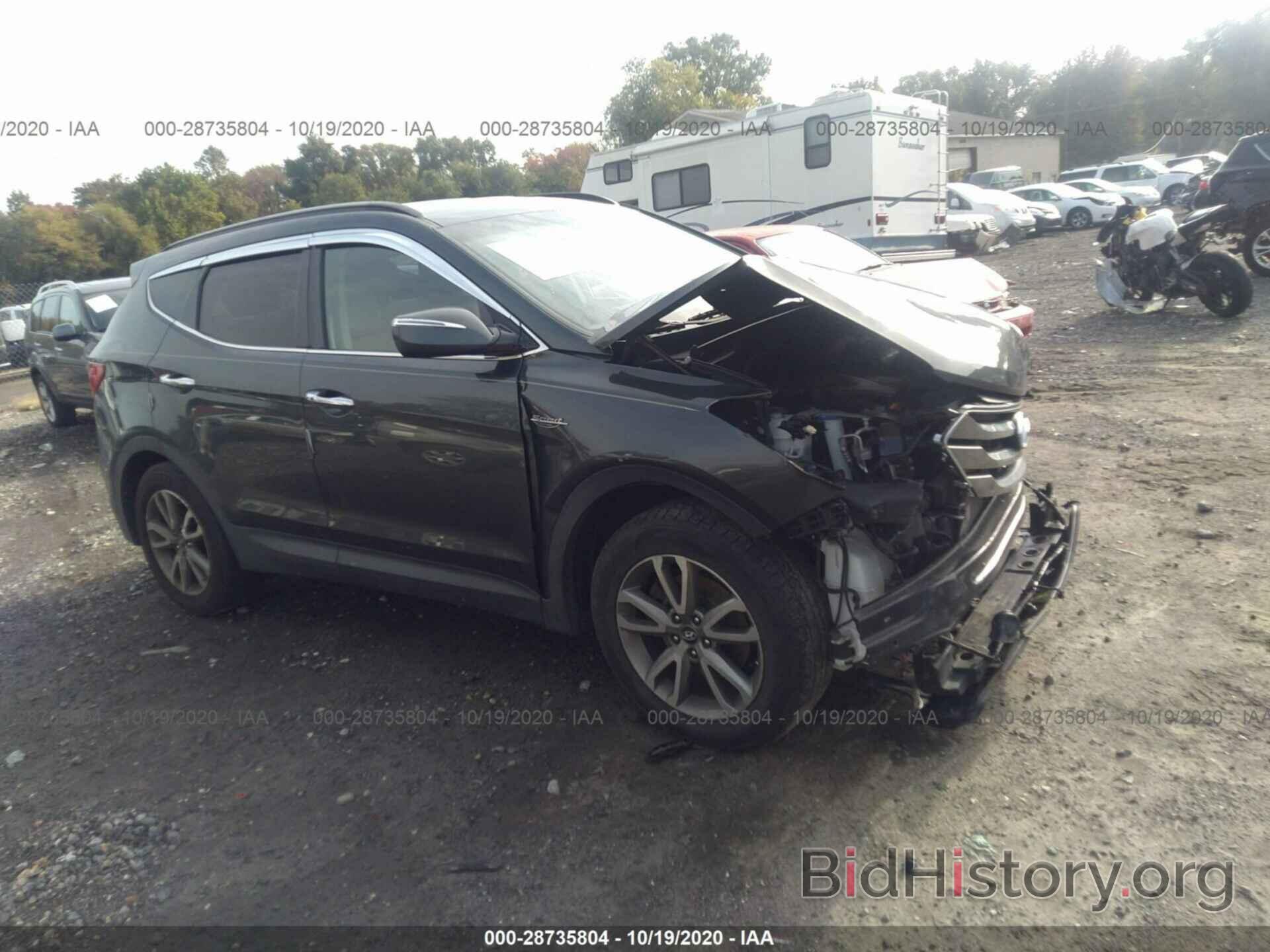 Photo 5XYZU3LA1EG132736 - HYUNDAI SANTA FE SPORT 2014