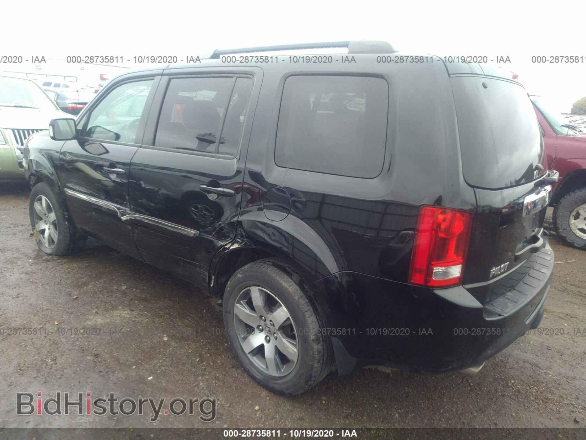 2013 HONDA PILOT - VIN: 5FNYF4H93DB072541 - Фото 3