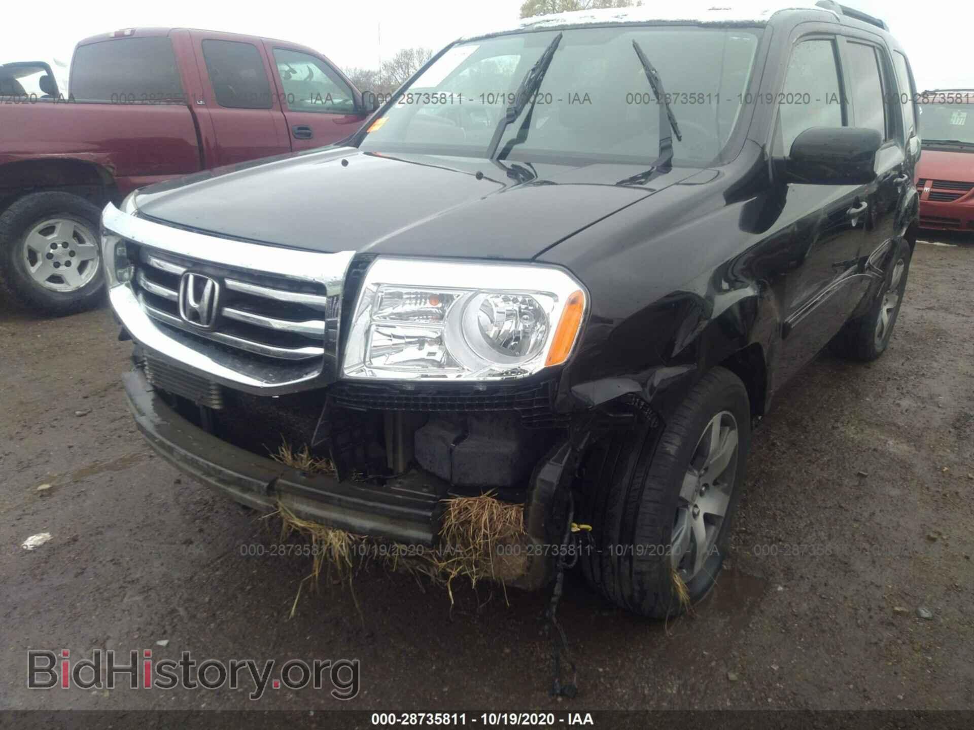 2013 HONDA PILOT - VIN: 5FNYF4H93DB072541 - Фото 6