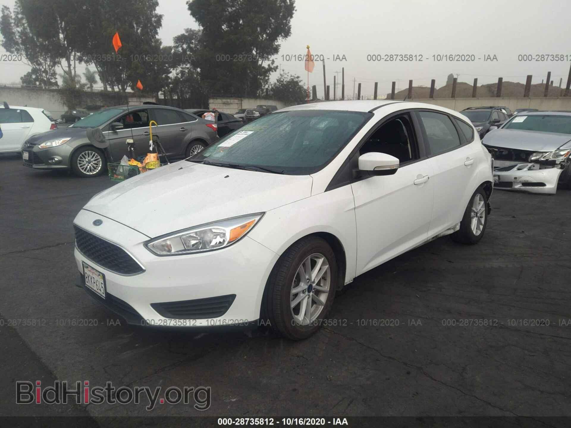 2017 FORD FOCUS - VIN: 1FADP3K2XHL232568 - Фото 2