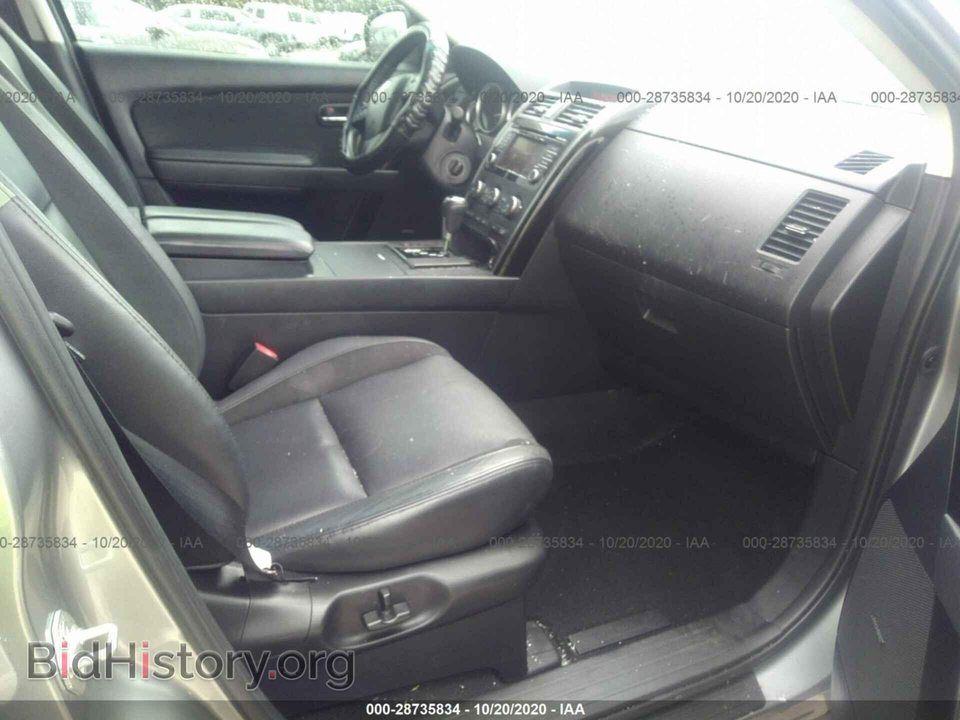 2014 MAZDA CX-9 - VIN: JM3TB2CA1E0427631 - Фото 5