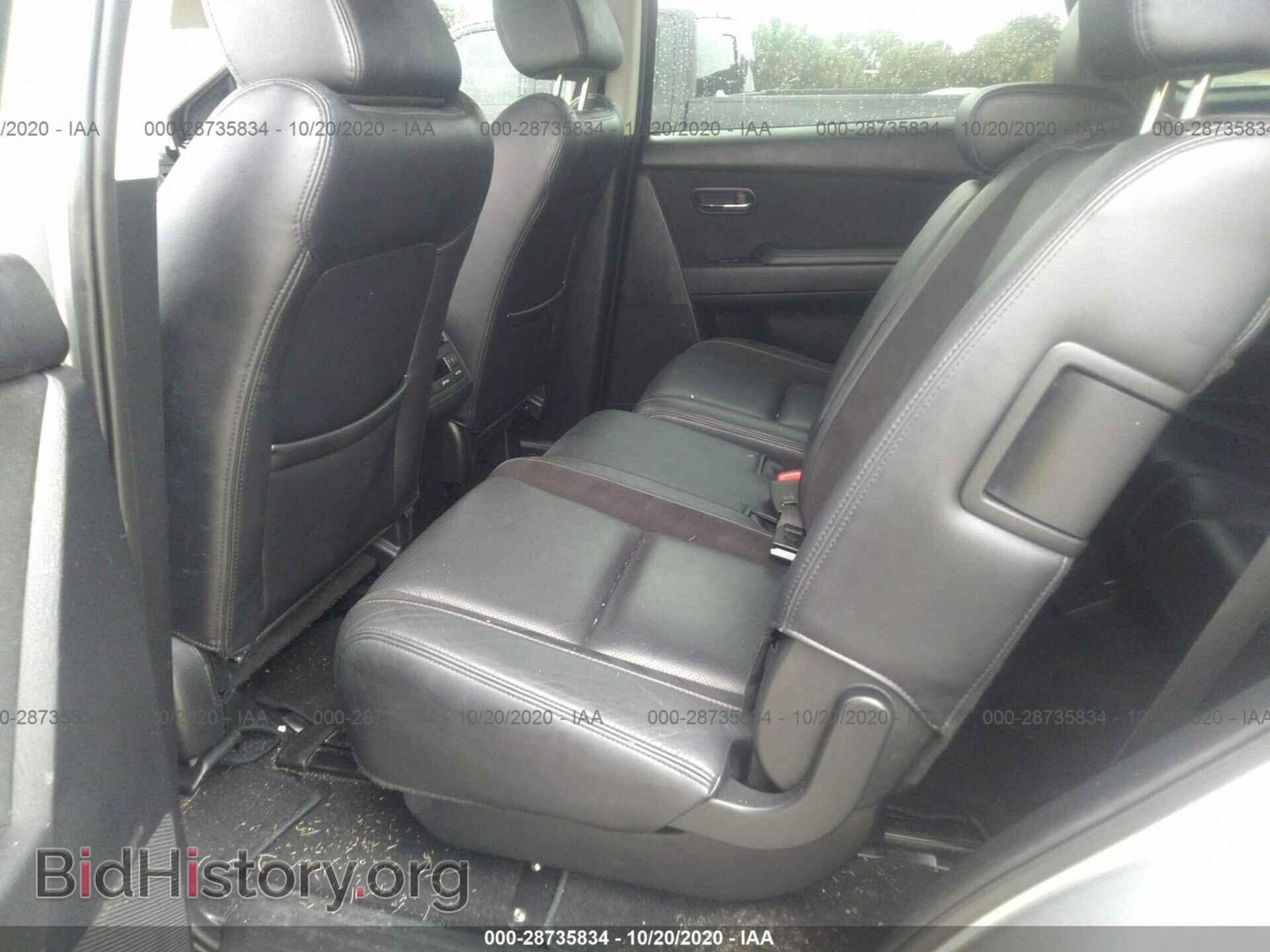 2014 MAZDA CX-9 - VIN: JM3TB2CA1E0427631 - Фото 8
