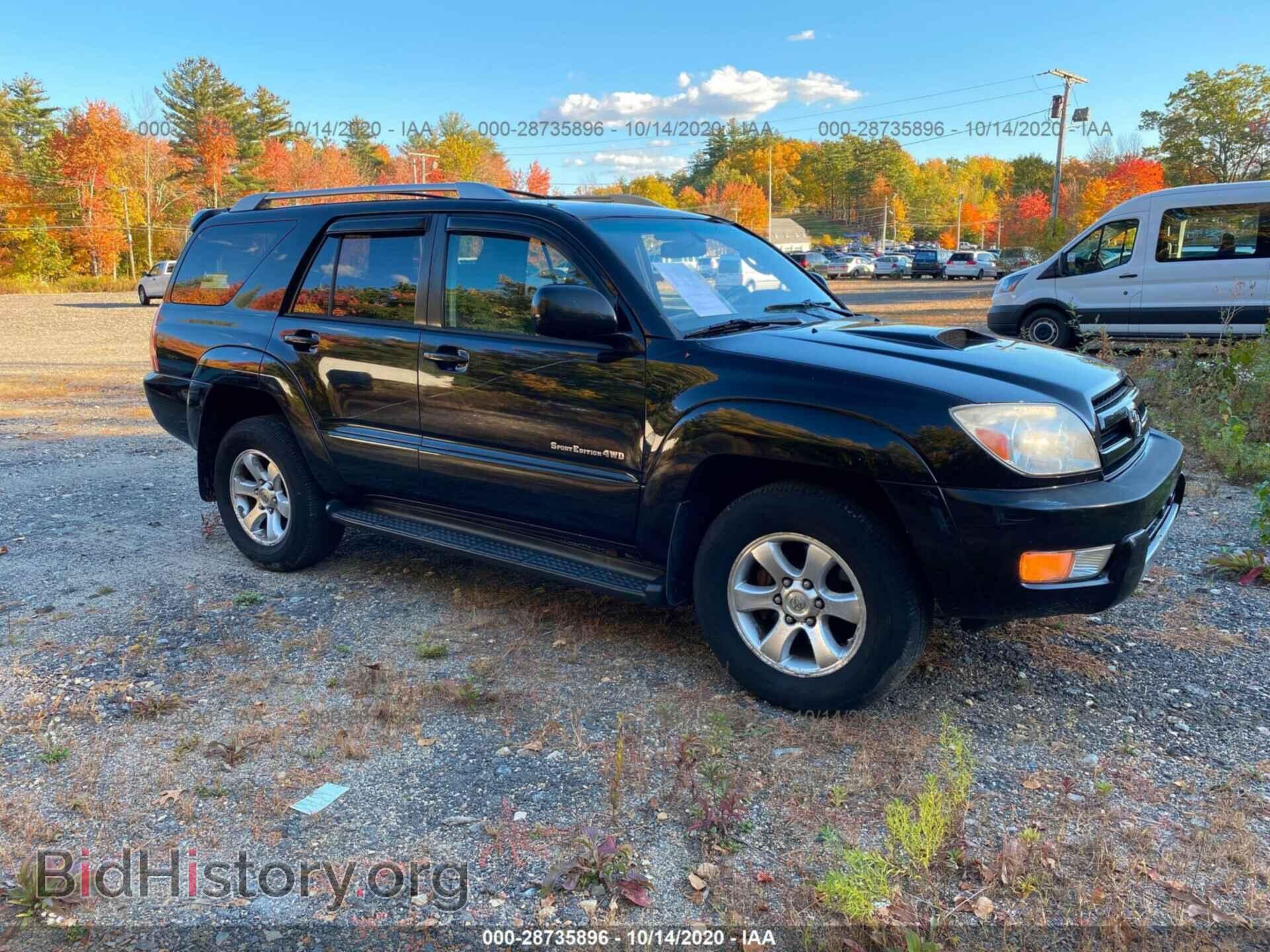 Фотография JTEBU14R840053770 - TOYOTA 4RUNNER 2004