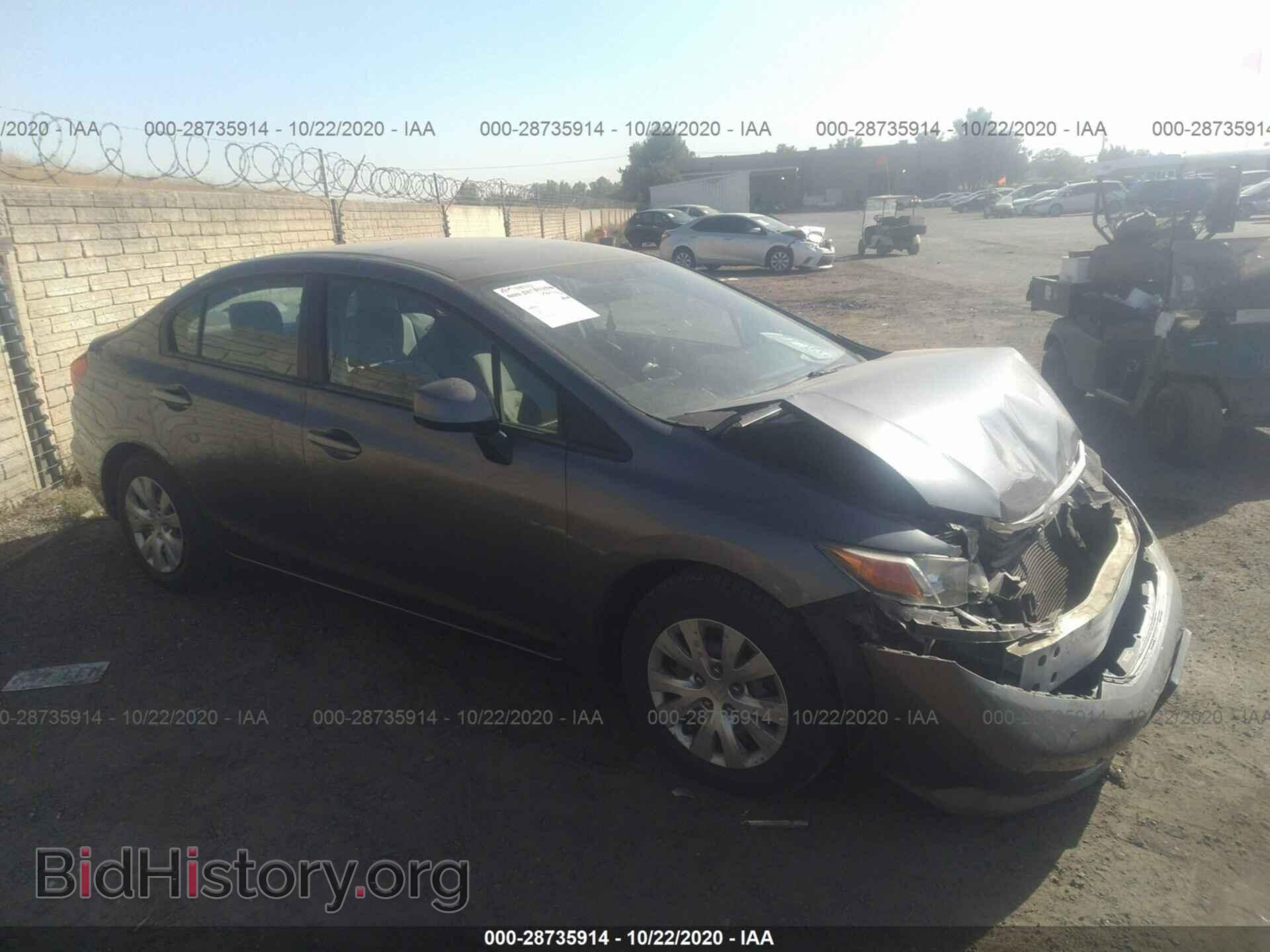 Фотография 19XFB2F56CE388978 - HONDA CIVIC SDN 2012