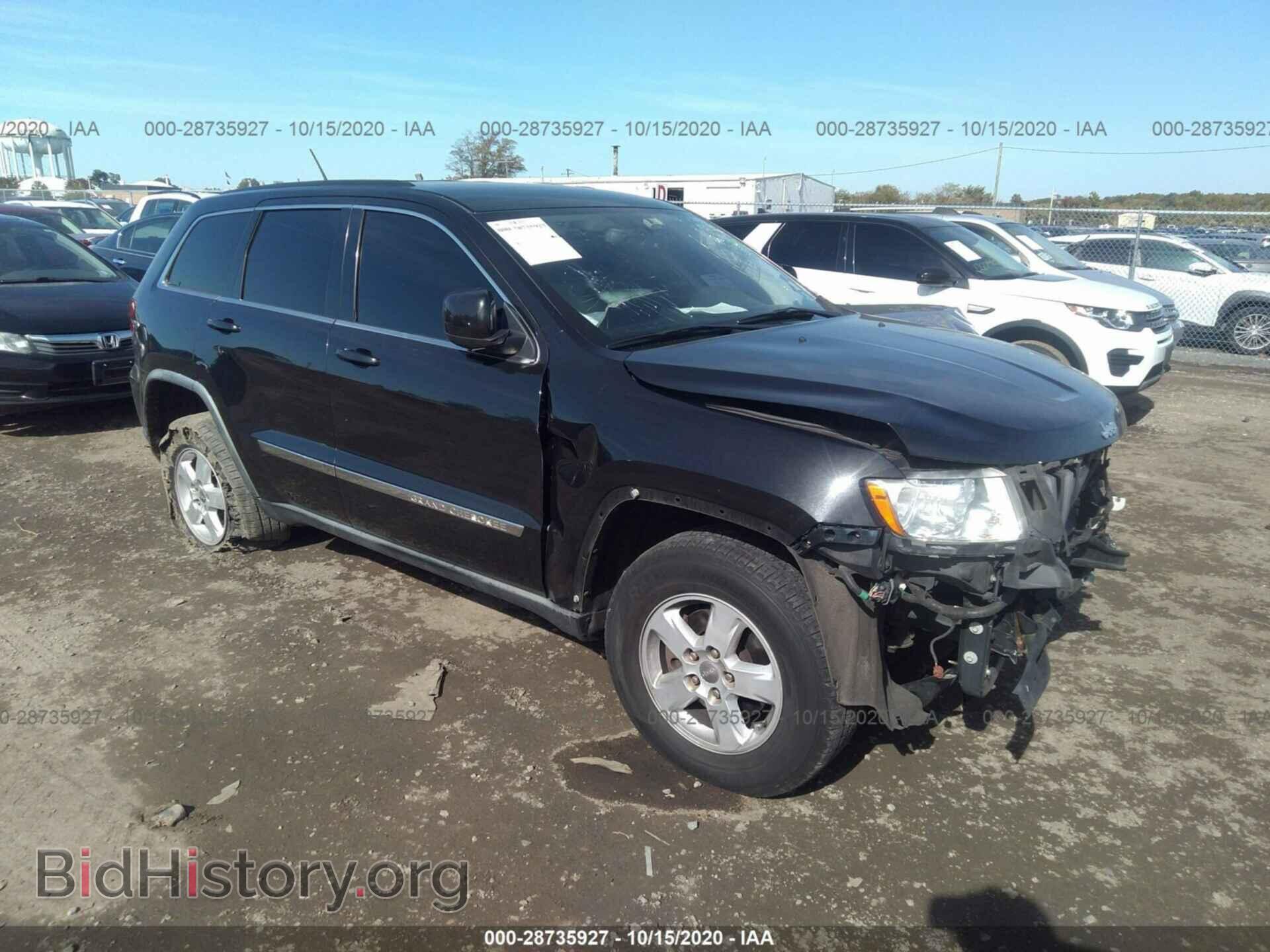 Photo 1C4RJFAG2CC209116 - JEEP GRAND CHEROKEE 2012