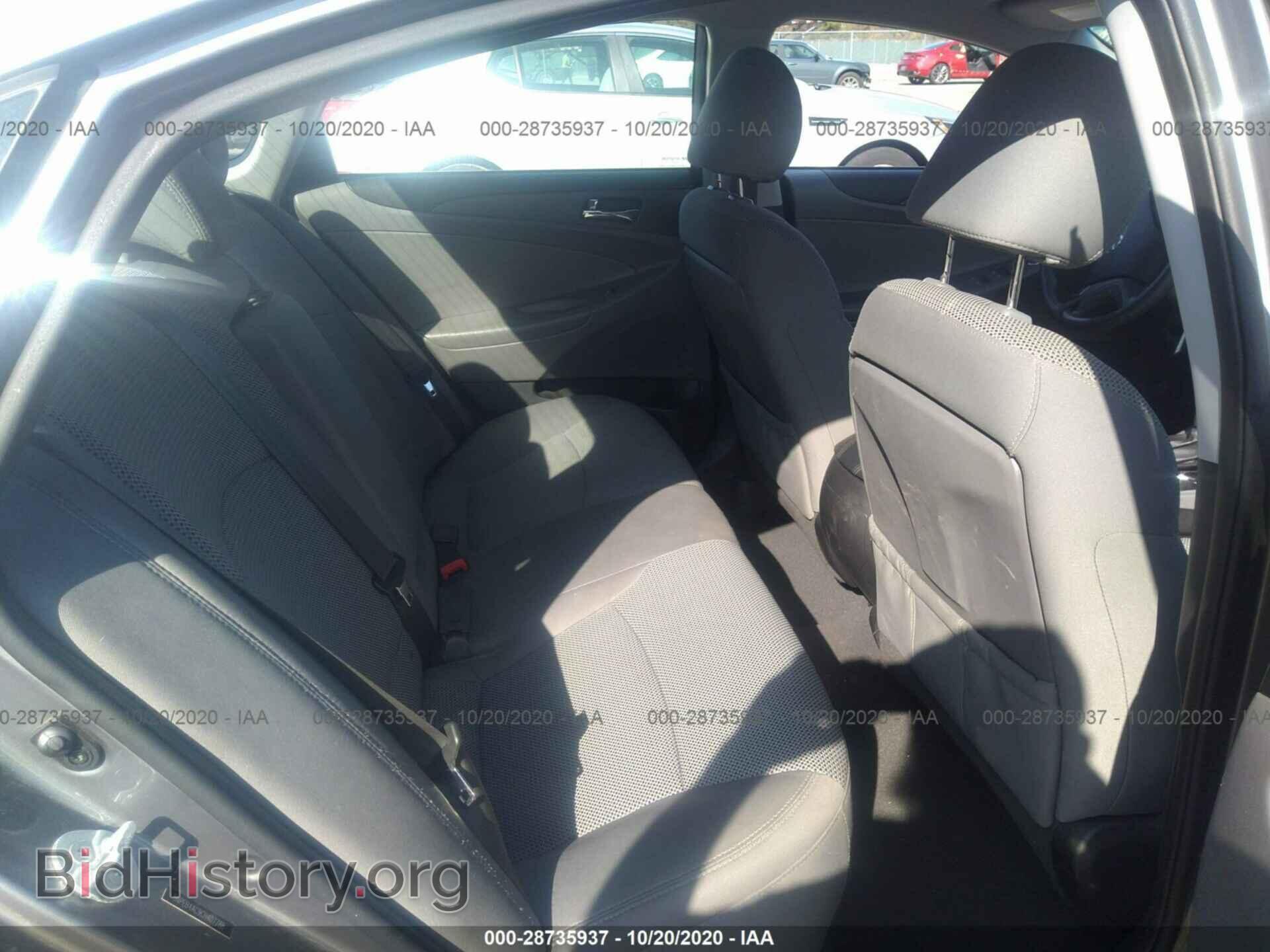 2012 HYUNDAI SONATA - VIN: 5NPEB4AC9CH407788 - Фото 8