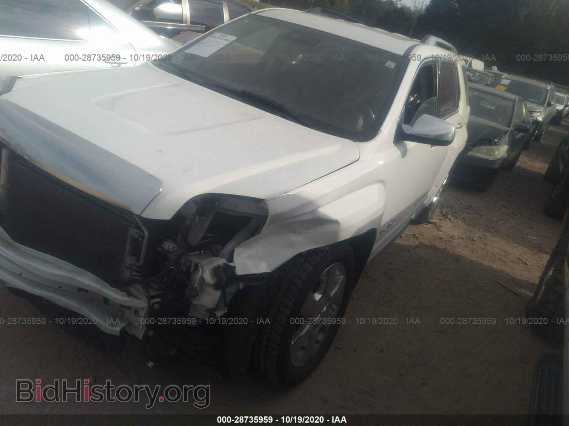 2014 GMC TERRAIN - VIN: 2GKFLUE30E6377331 - Фото 2