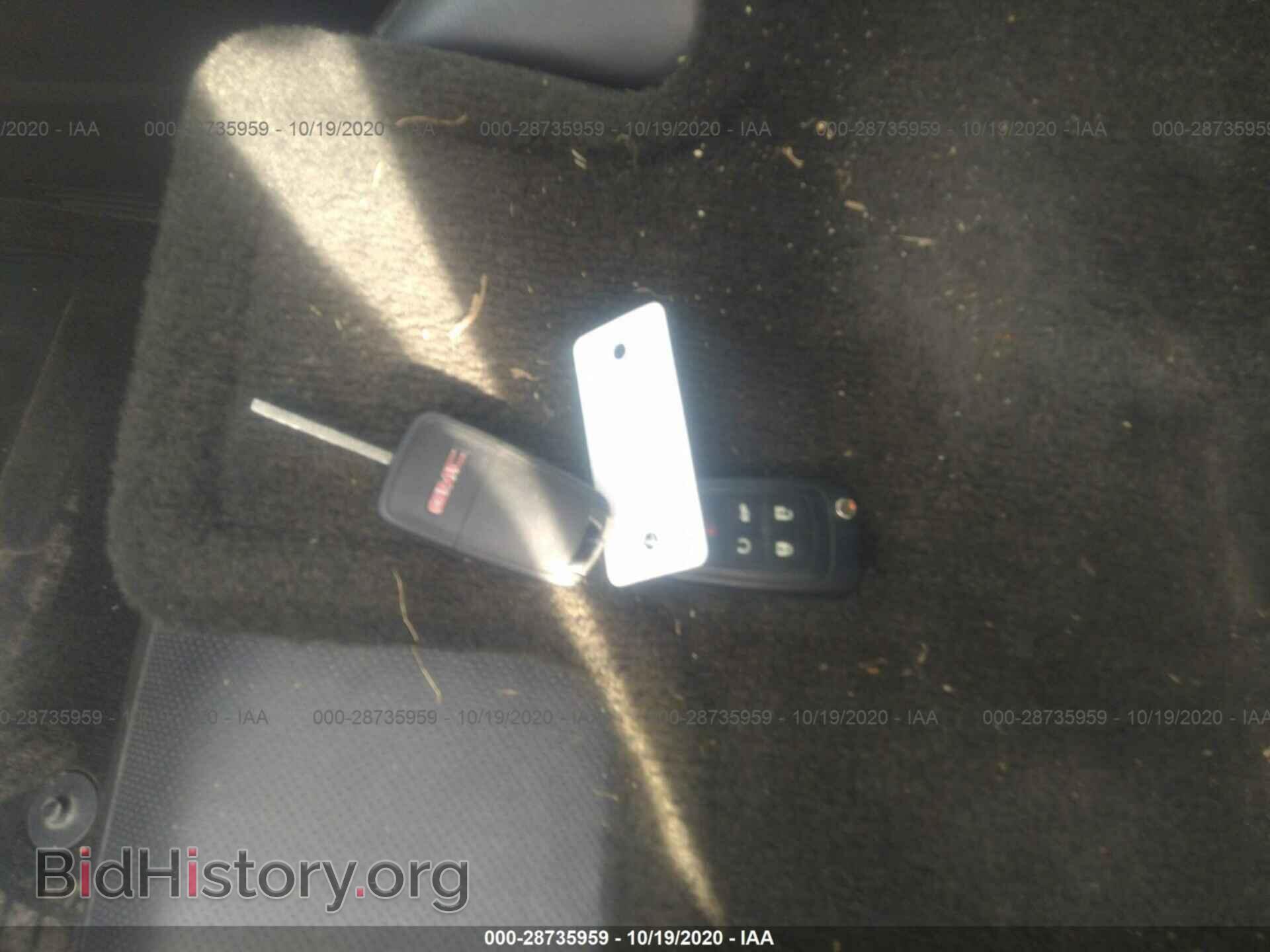 2014 GMC TERRAIN - VIN: 2GKFLUE30E6377331 - Фото 11