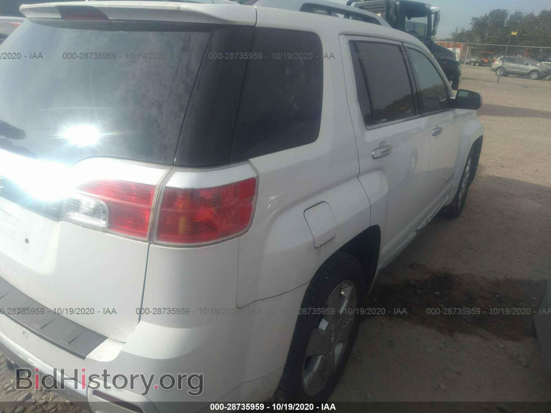 2014 GMC TERRAIN - VIN: 2GKFLUE30E6377331 - Фото 4
