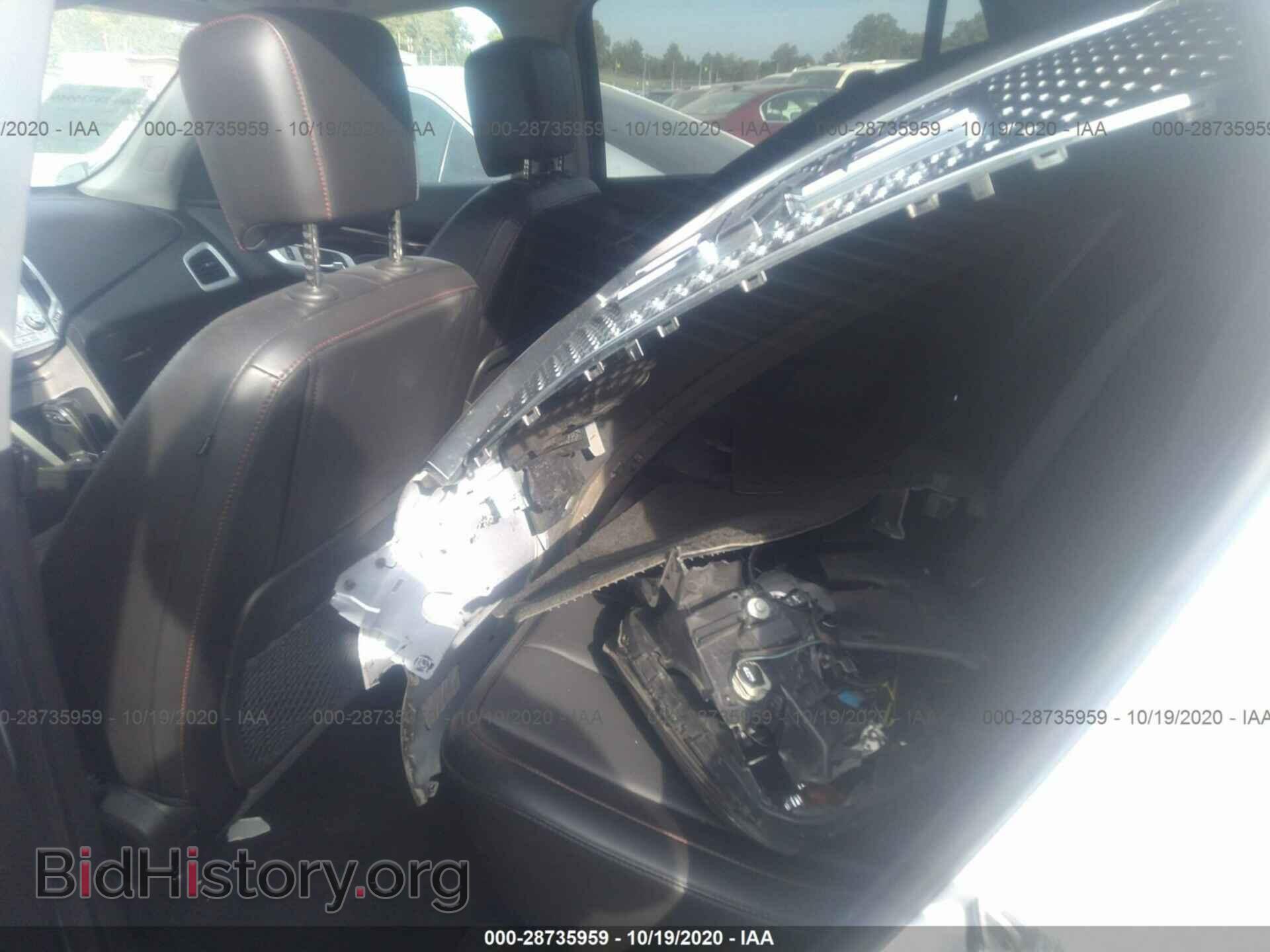 2014 GMC TERRAIN - VIN: 2GKFLUE30E6377331 - Фото 8
