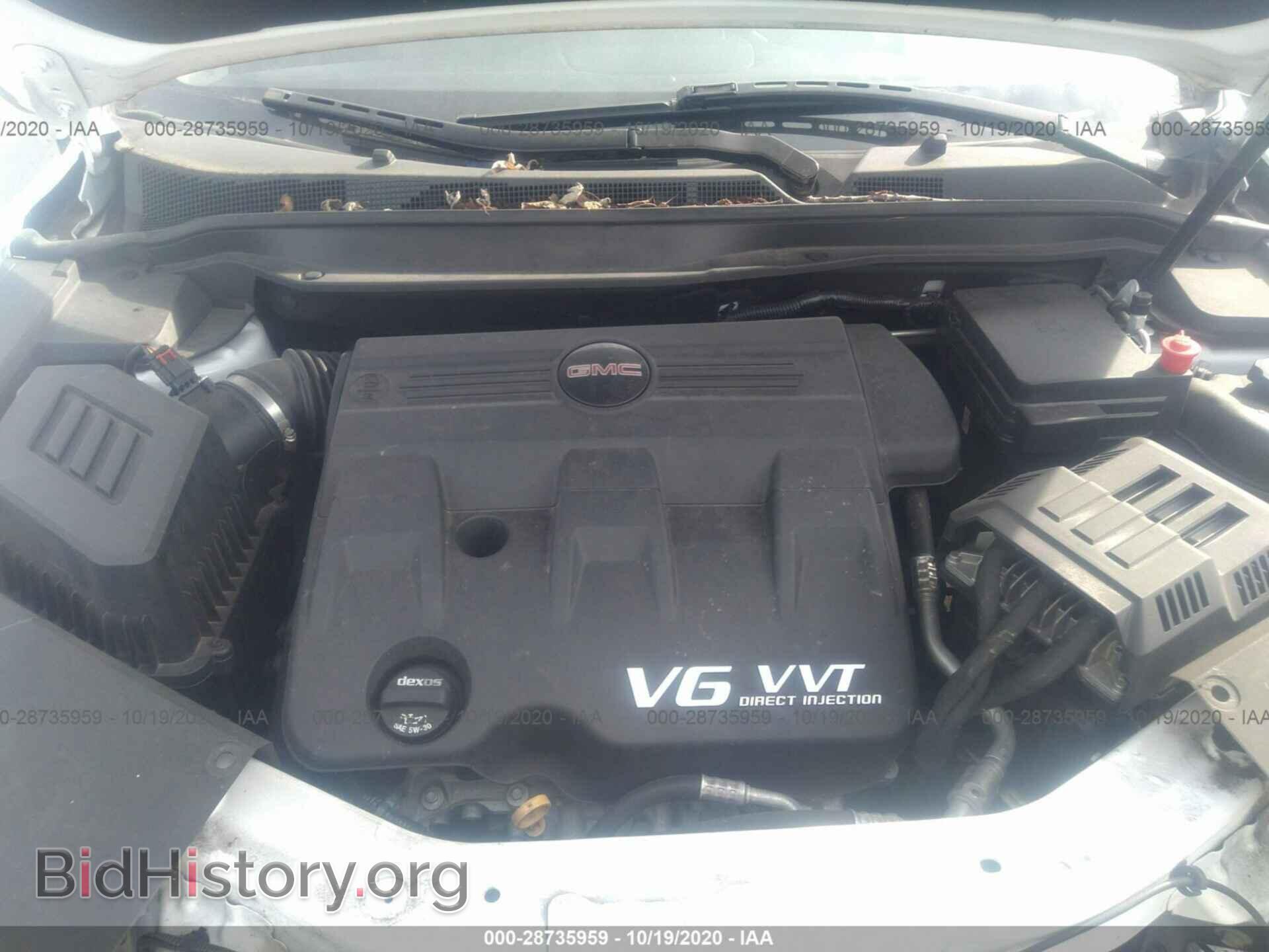 2014 GMC TERRAIN - VIN: 2GKFLUE30E6377331 - Фото 10