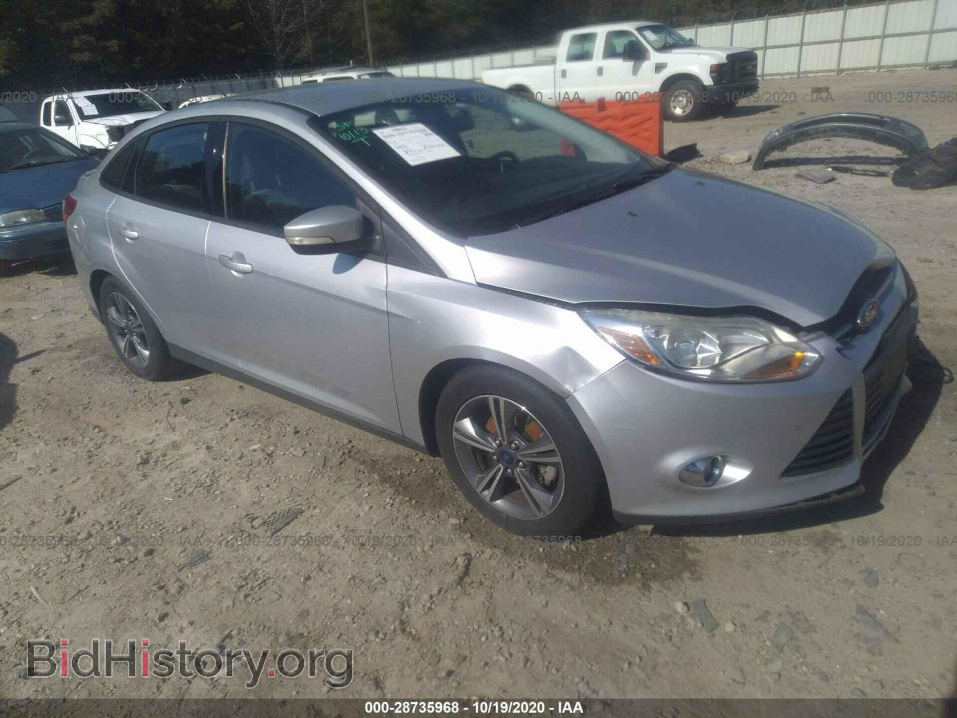 Photo 1FADP3F24EL109421 - FORD FOCUS 2014