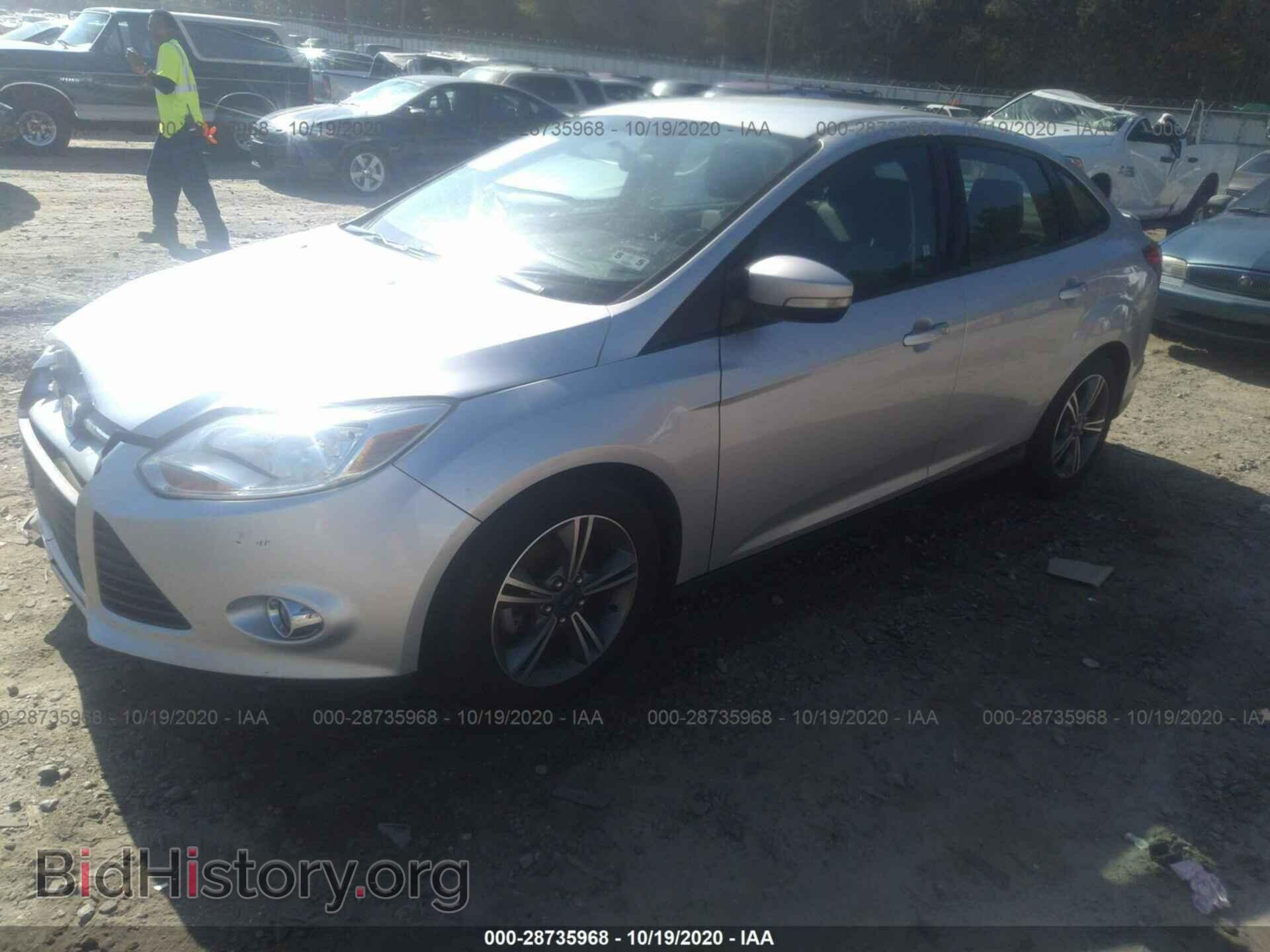 2014 FORD FOCUS - VIN: 1FADP3F24EL109421 - Photo 2