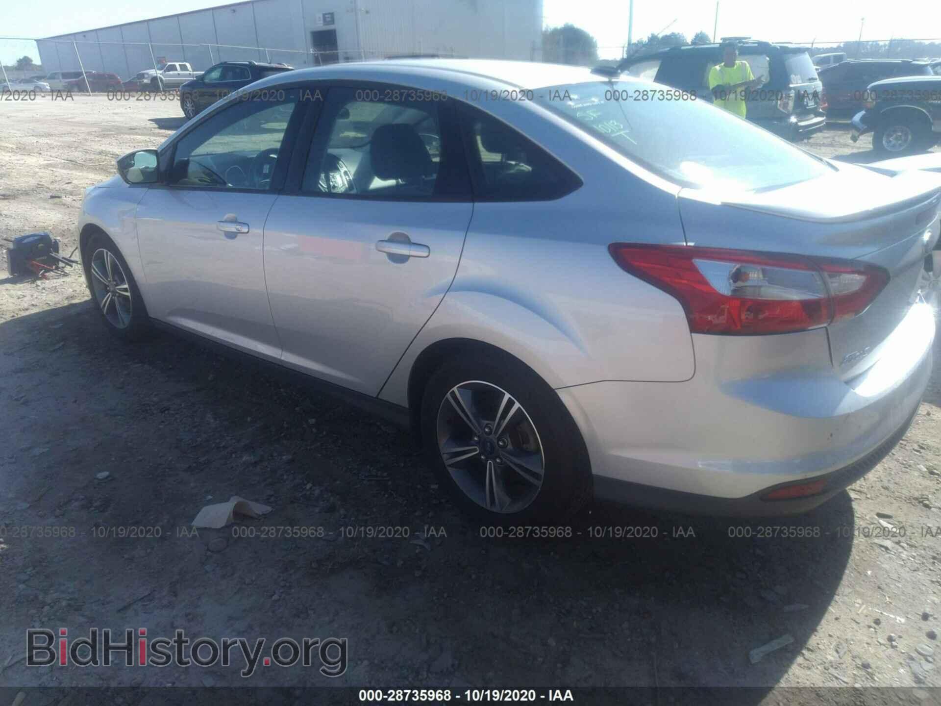 2014 FORD FOCUS - VIN: 1FADP3F24EL109421 - Photo 3