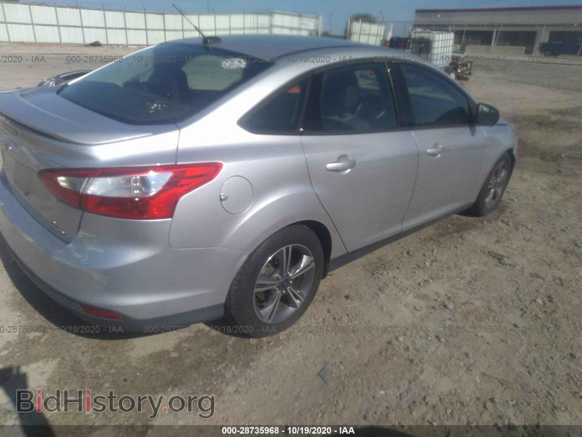 2014 FORD FOCUS - VIN: 1FADP3F24EL109421 - Photo 4