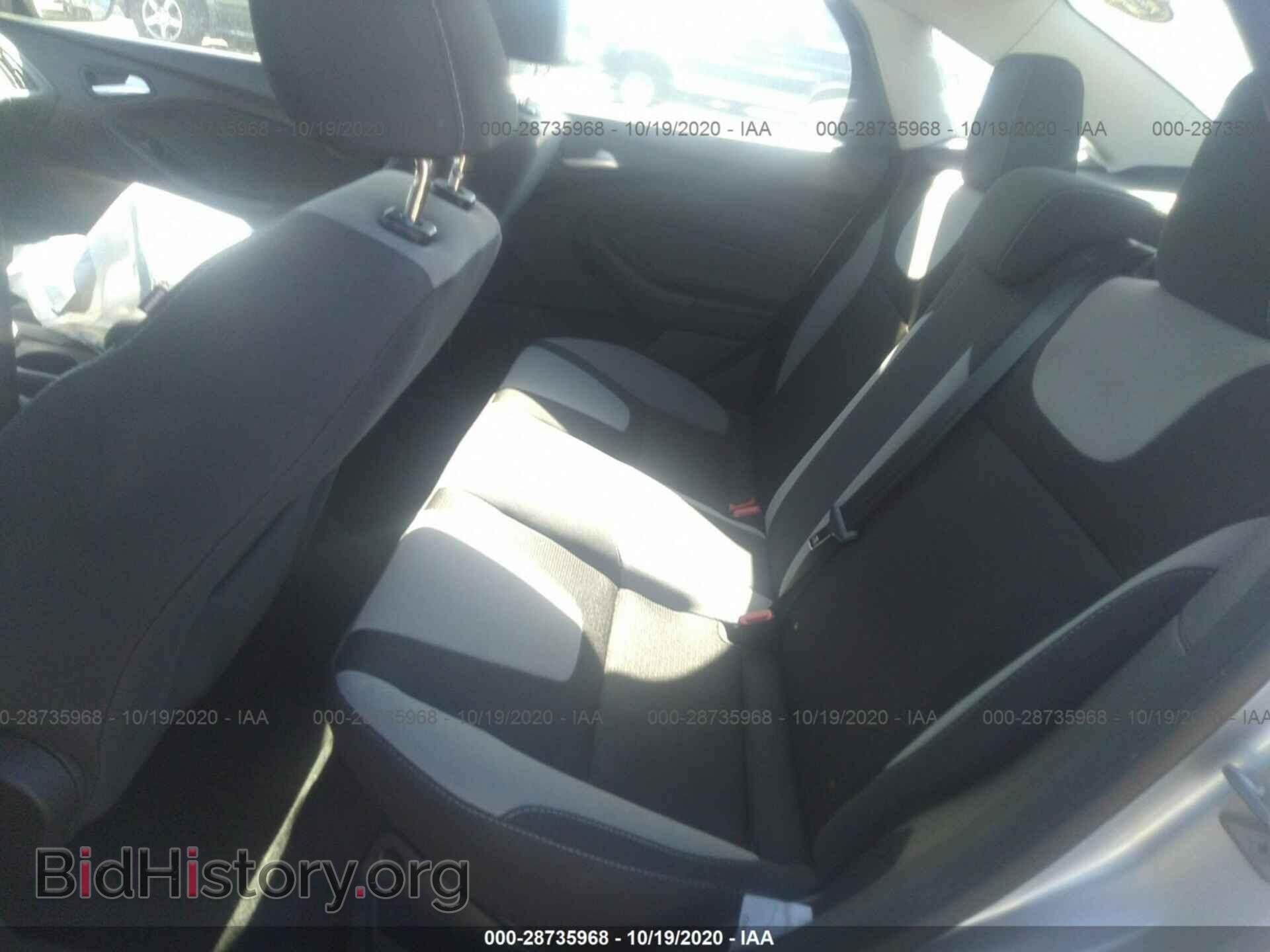 2014 FORD FOCUS - VIN: 1FADP3F24EL109421 - Photo 8