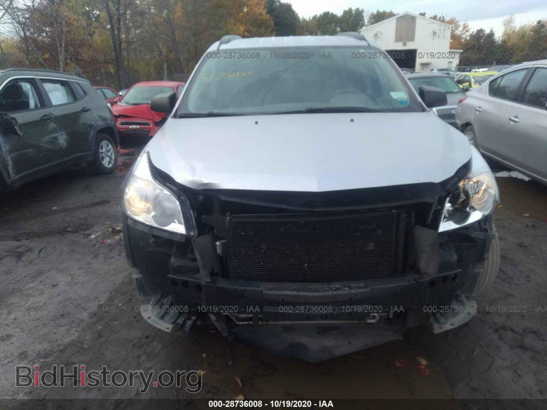 2012 CHEVROLET TRAVERSE - VIN: 1GNKVFED3CJ175938 - Фото 6