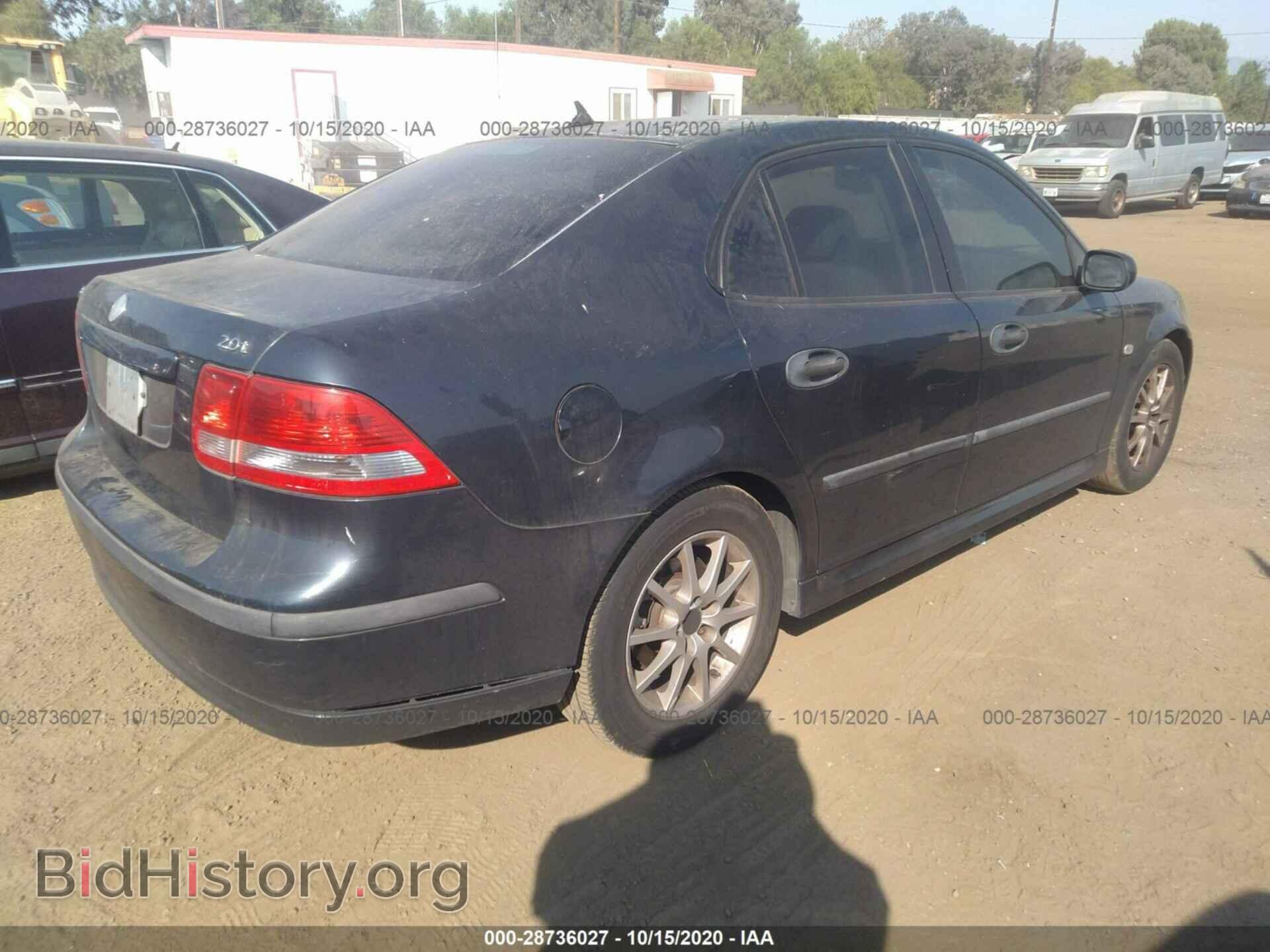 2004 SAAB 9-3 - VIN: YS3FB49S441006683 - Photo 4
