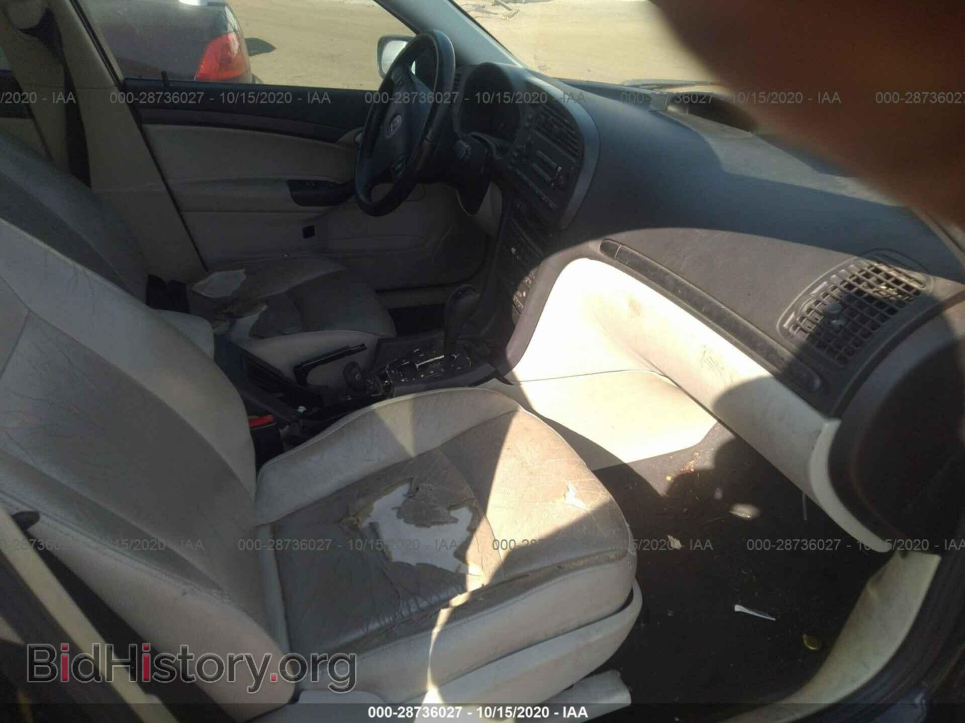 2004 SAAB 9-3 - VIN: YS3FB49S441006683 - Photo 5