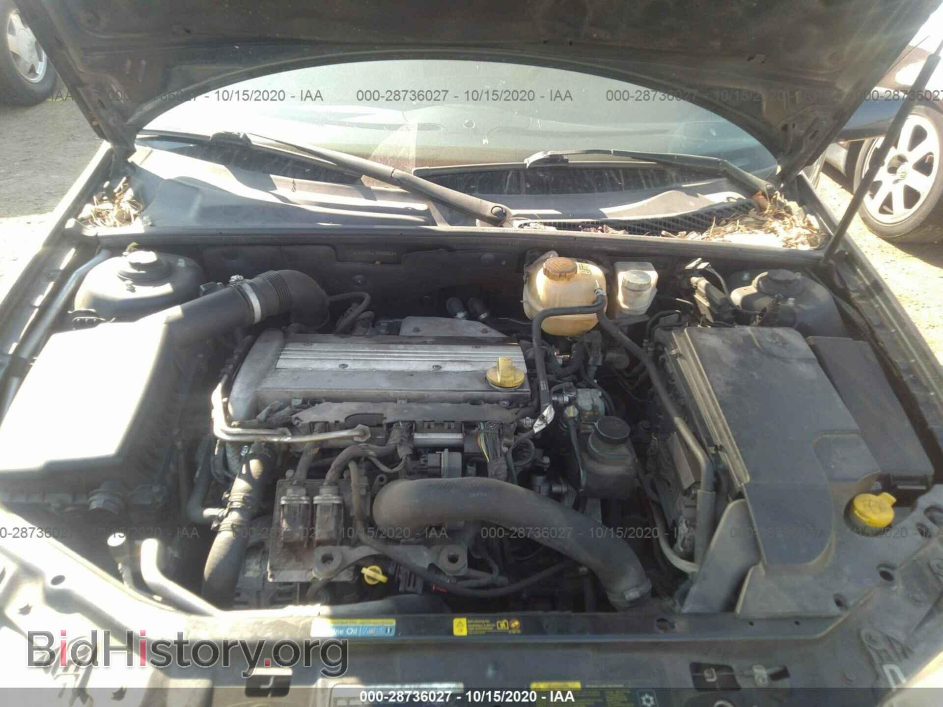 2004 SAAB 9-3 - VIN: YS3FB49S441006683 - Photo 10