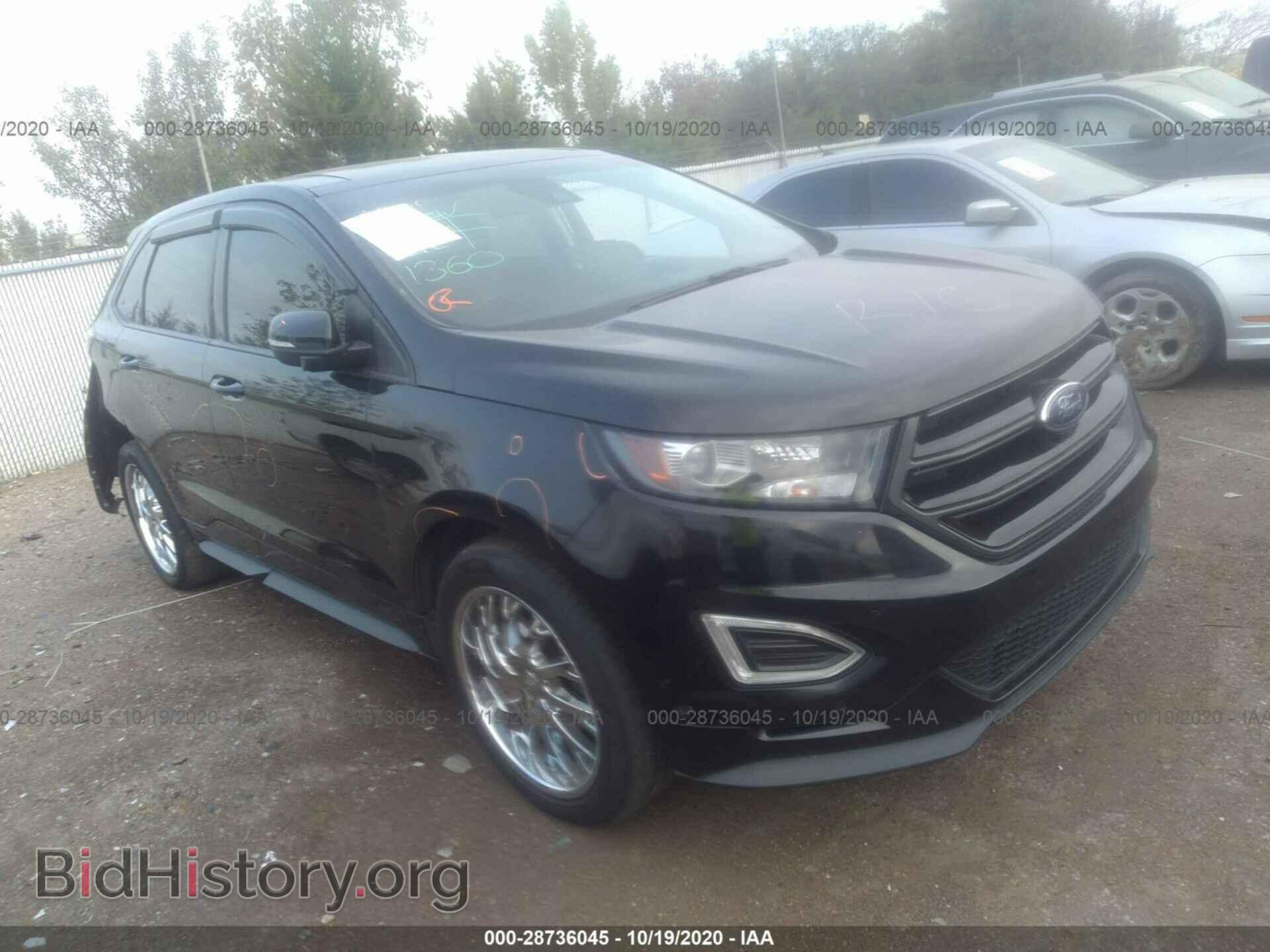 Photo 2FMTK4AP4FBC29164 - FORD EDGE 2015