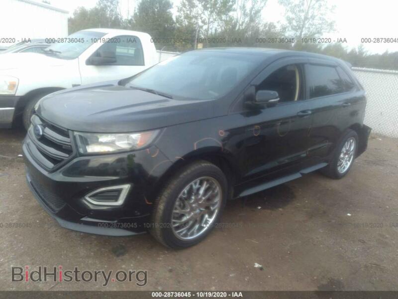 2015 Ford EDGE (VIN 2FMTK4AP4FBC29164) — photo 2 of 10