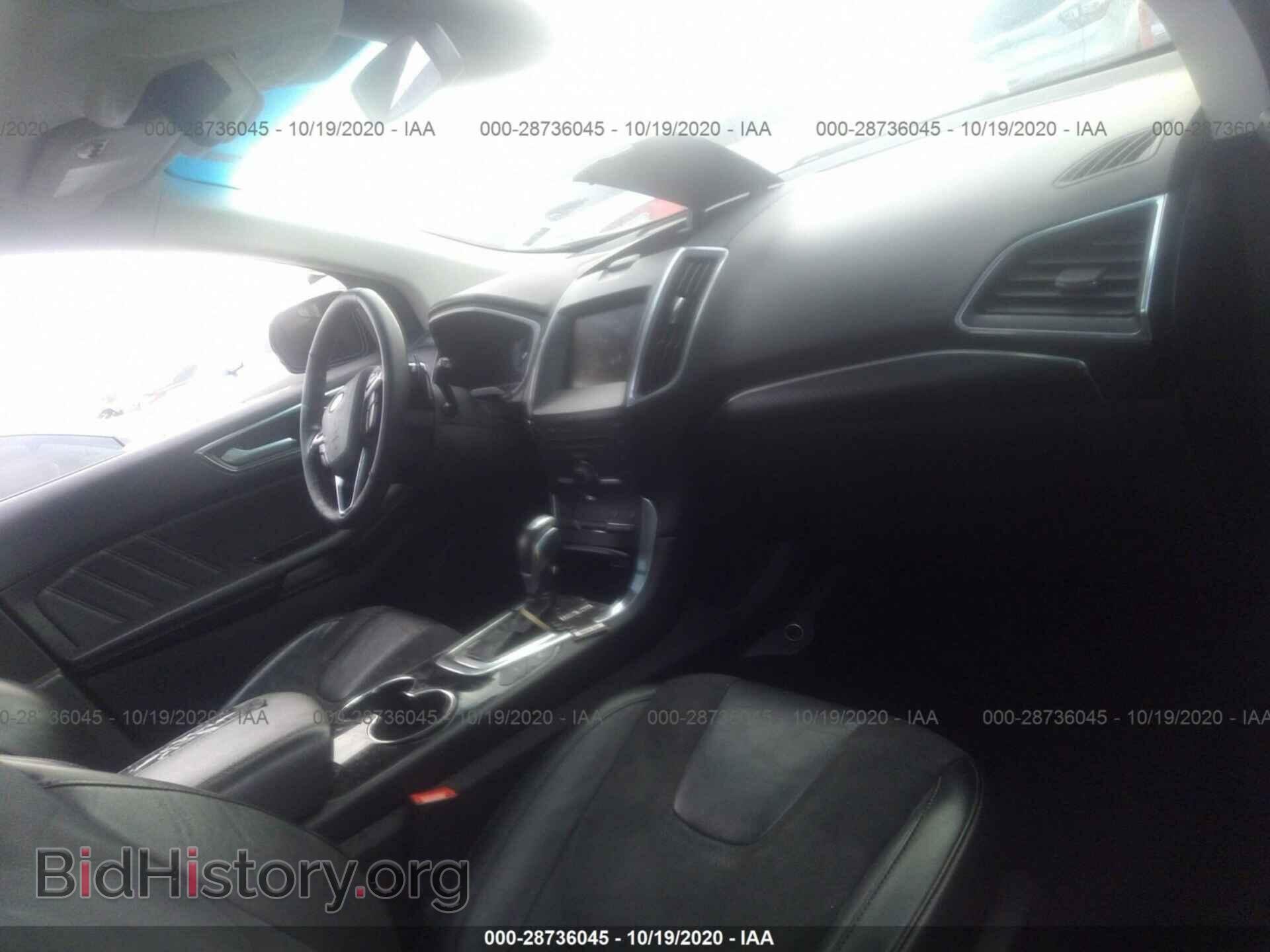 2015 FORD EDGE - VIN: 2FMTK4AP4FBC29164 - Фото 5
