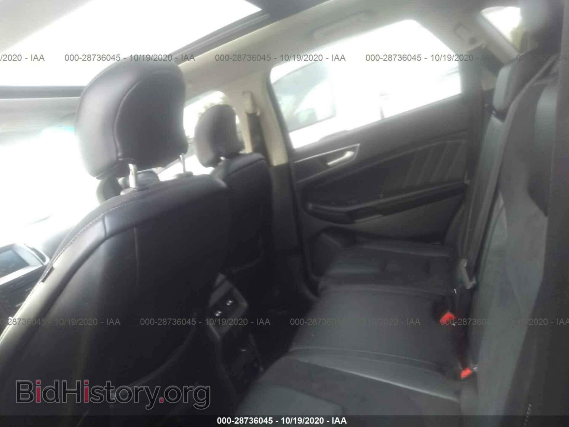 2015 FORD EDGE - VIN: 2FMTK4AP4FBC29164 - Фото 8