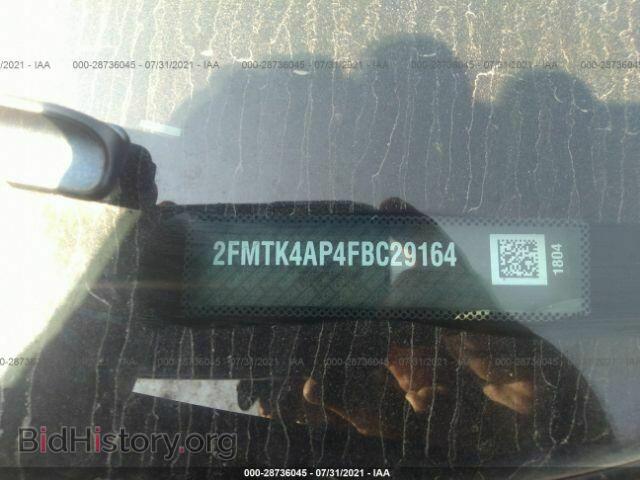 2015 FORD EDGE - VIN: 2FMTK4AP4FBC29164 - Фото 9