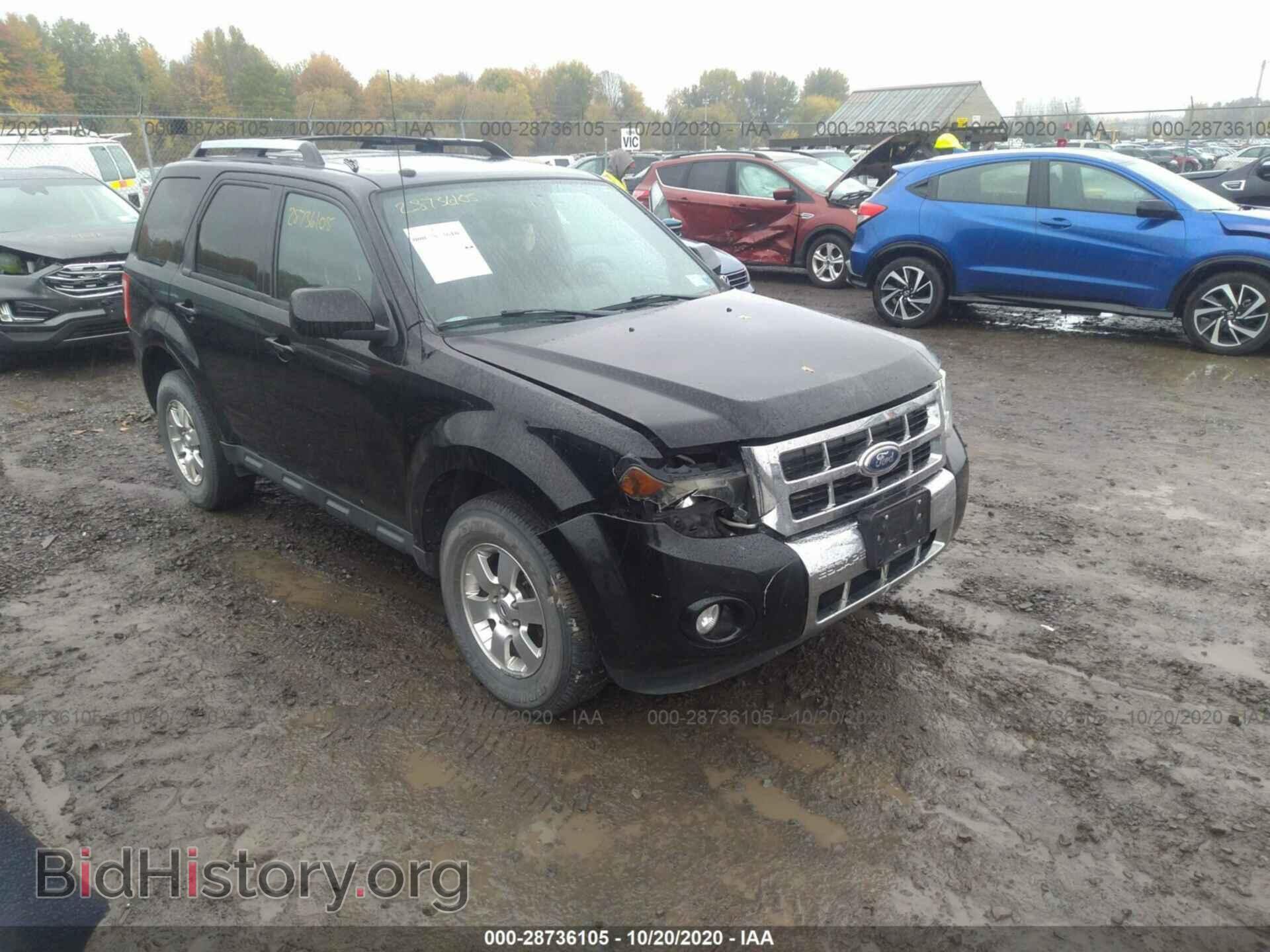 Фотография 1FMCU9E72CKA02140 - FORD ESCAPE 2012