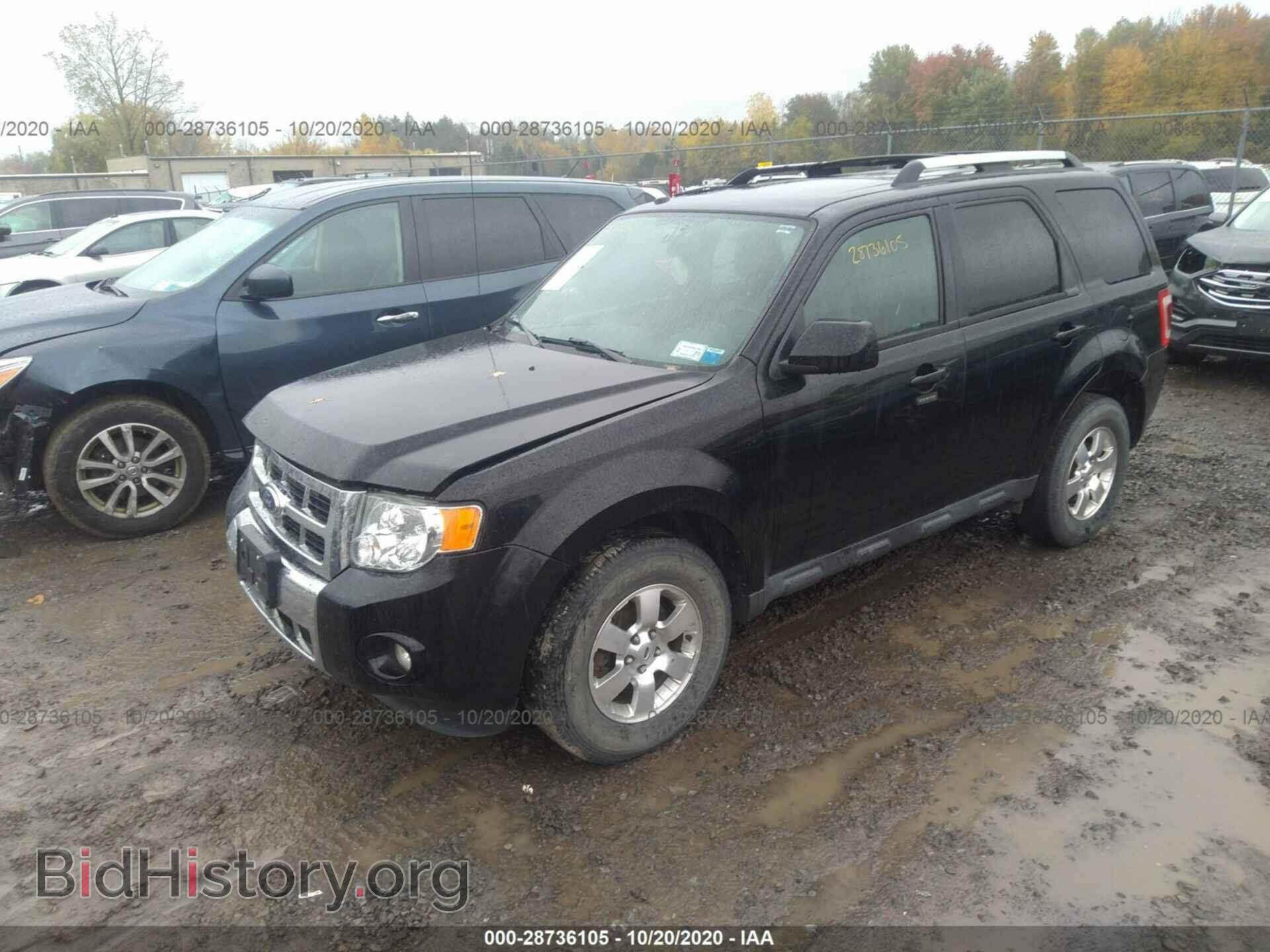 2012 FORD ESCAPE - VIN: 1FMCU9E72CKA02140 - Photo 2