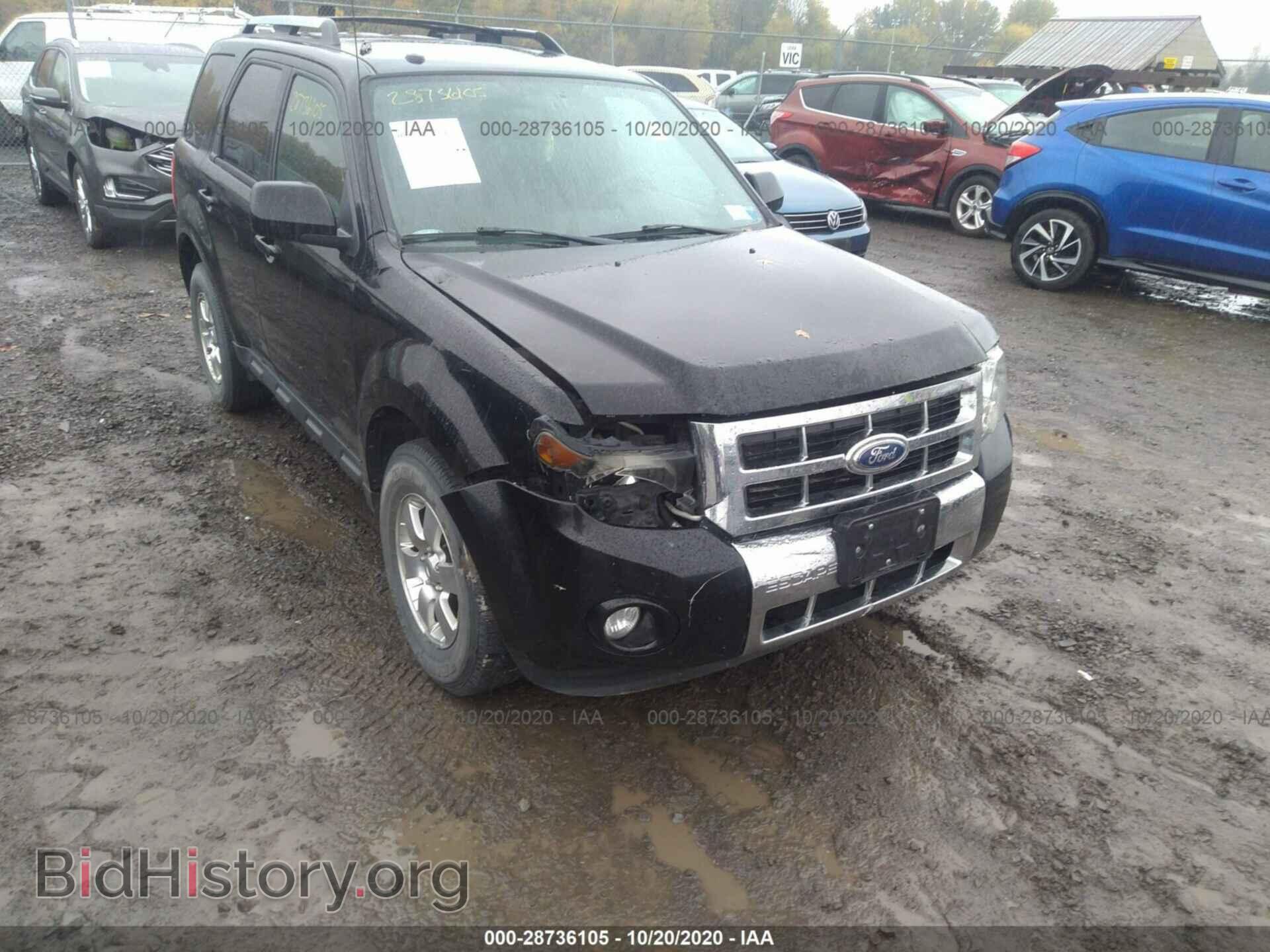 2012 FORD ESCAPE - VIN: 1FMCU9E72CKA02140 - Photo 6