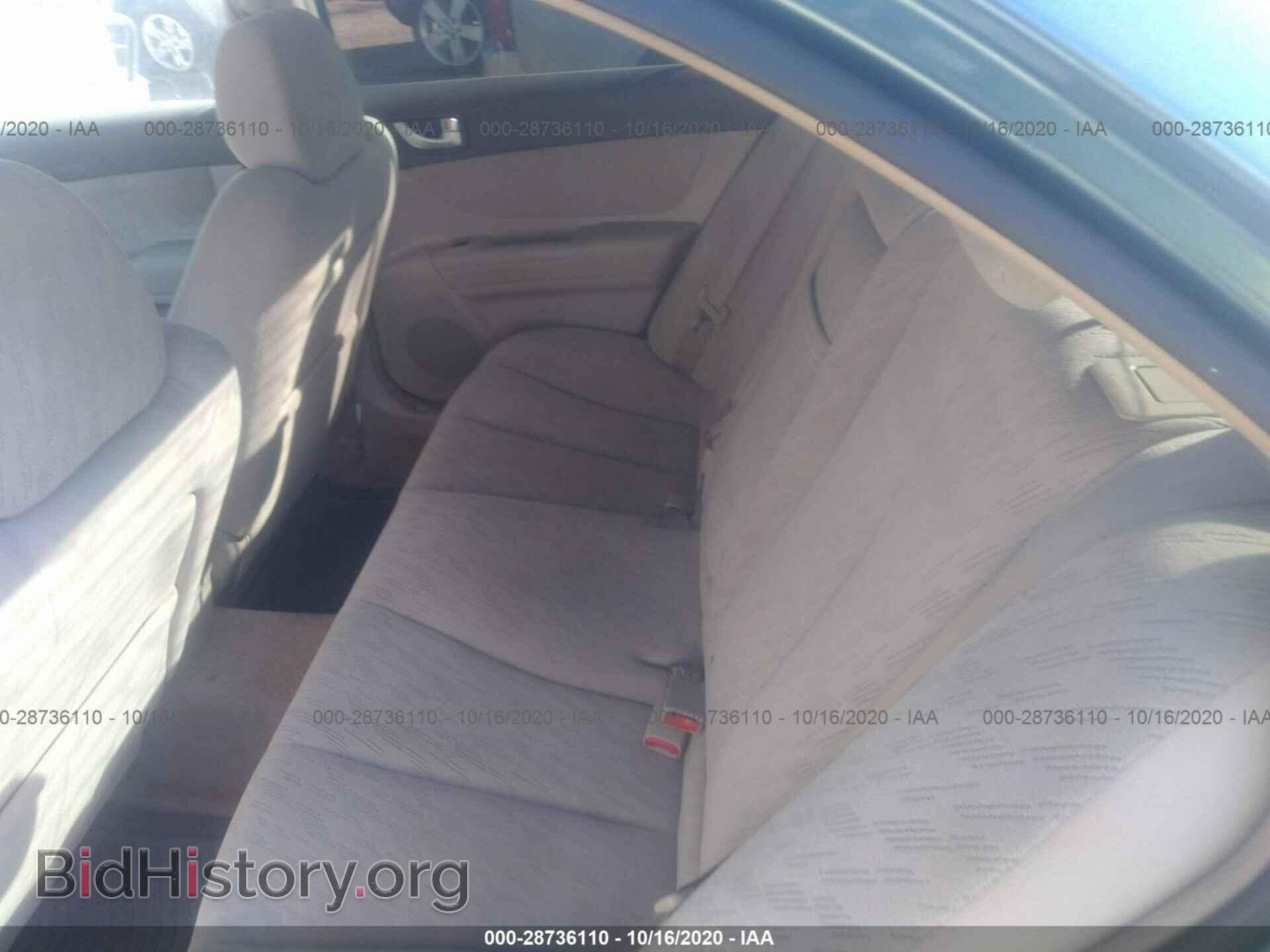 2006 HYUNDAI SONATA - VIN: KMHET46C06A079268 - Photo 8