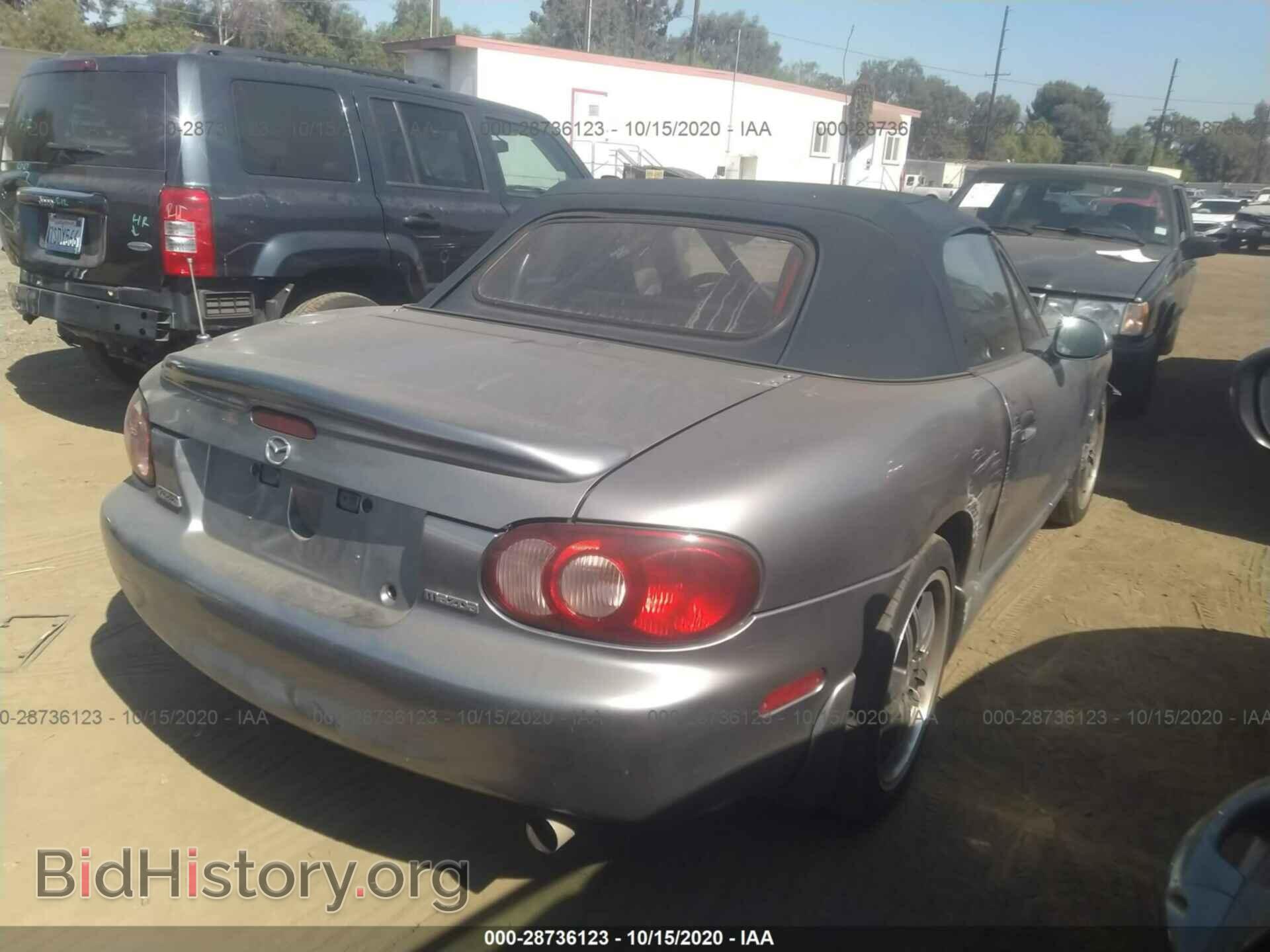 2003 MAZDA MX-5 MIATA - VIN: JM1NB353530307463 - Фото 4