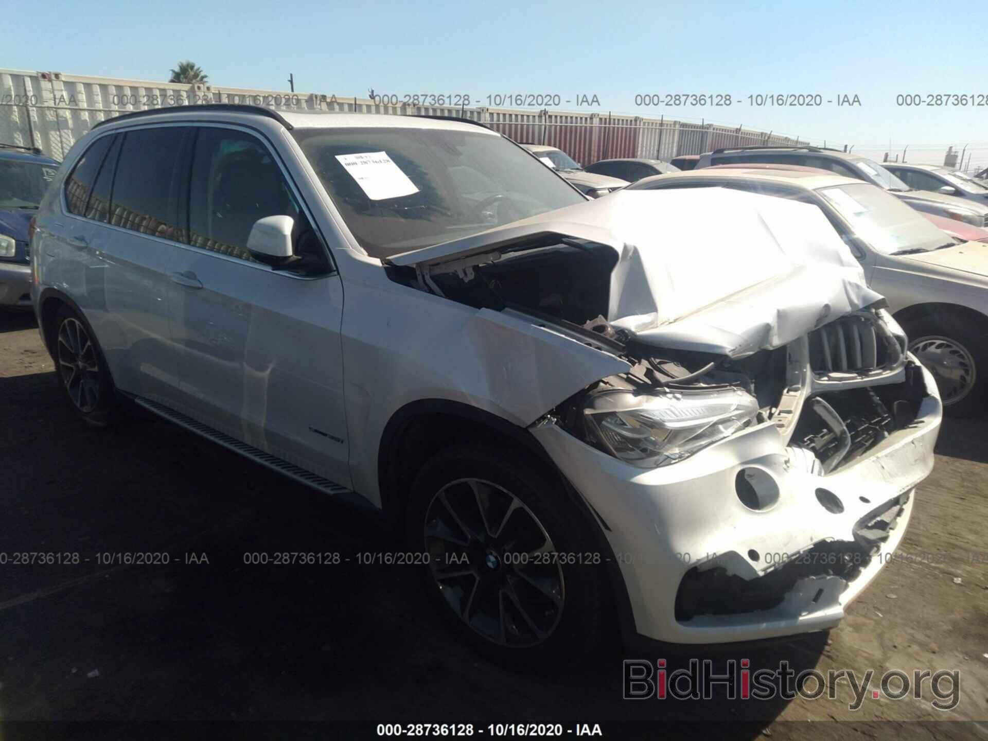 Photo 5UXKR2C5XF0H34978 - BMW X5 2015