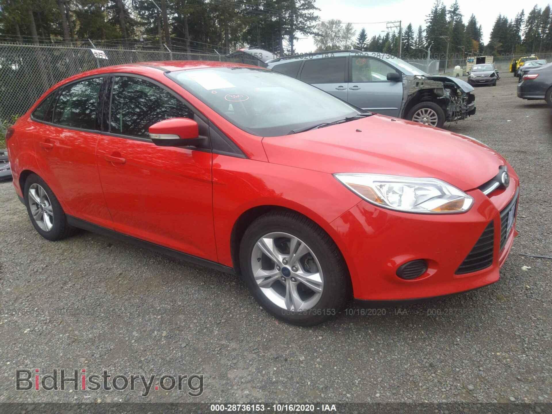 Photo 1FADP3F25EL206174 - FORD FOCUS 2014