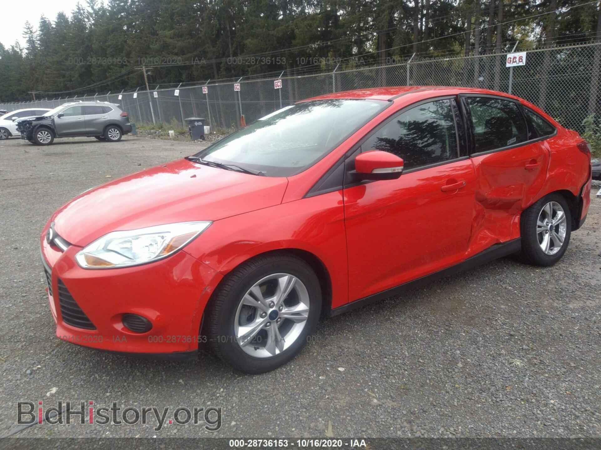2014 FORD FOCUS - VIN: 1FADP3F25EL206174 - Photo 2