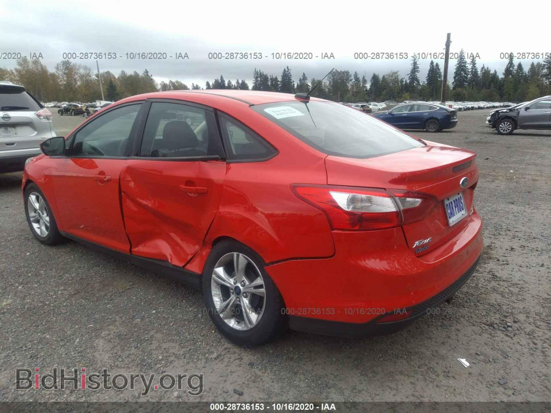 2014 FORD FOCUS - VIN: 1FADP3F25EL206174 - Photo 3