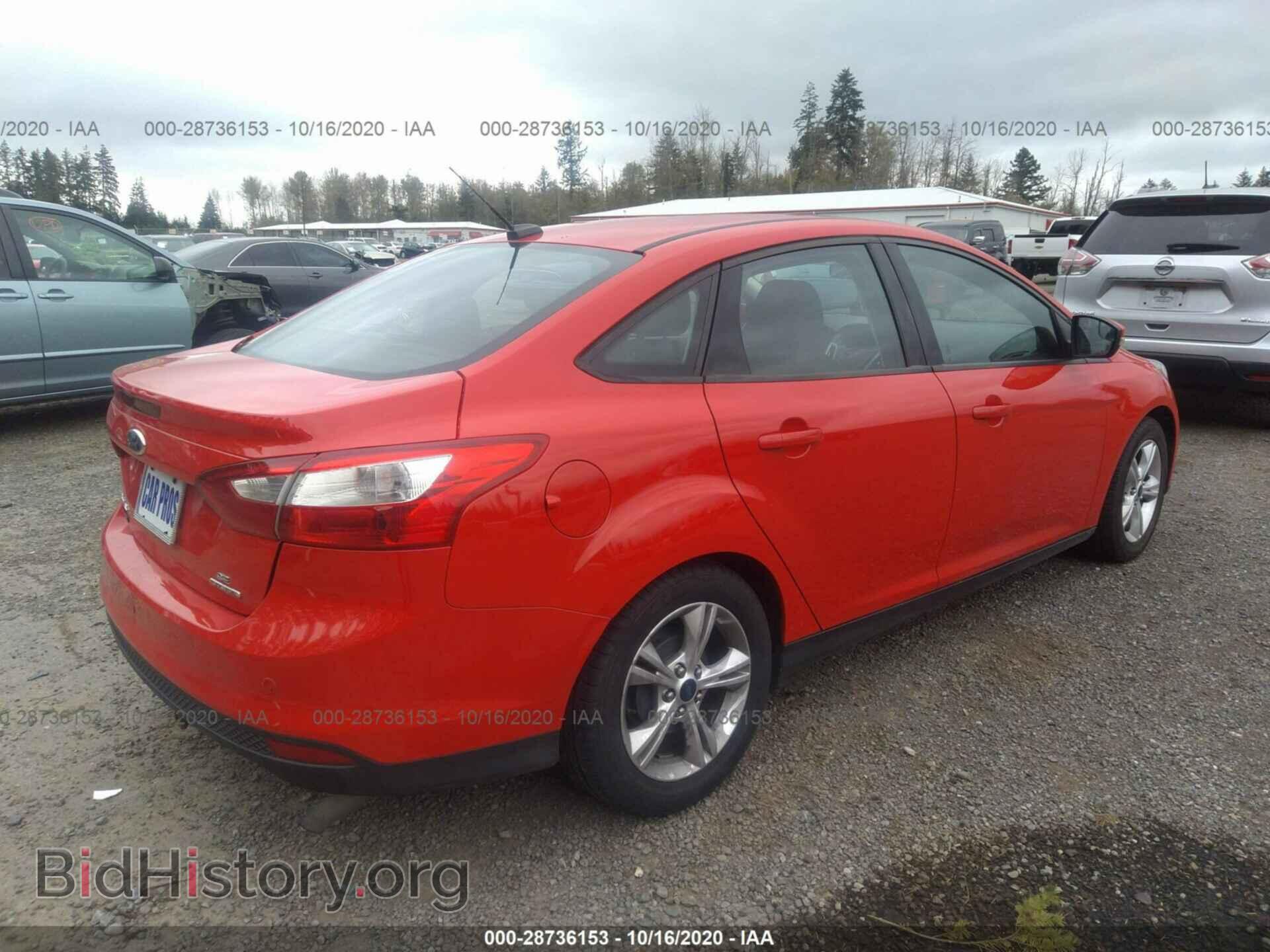 2014 FORD FOCUS - VIN: 1FADP3F25EL206174 - Photo 4