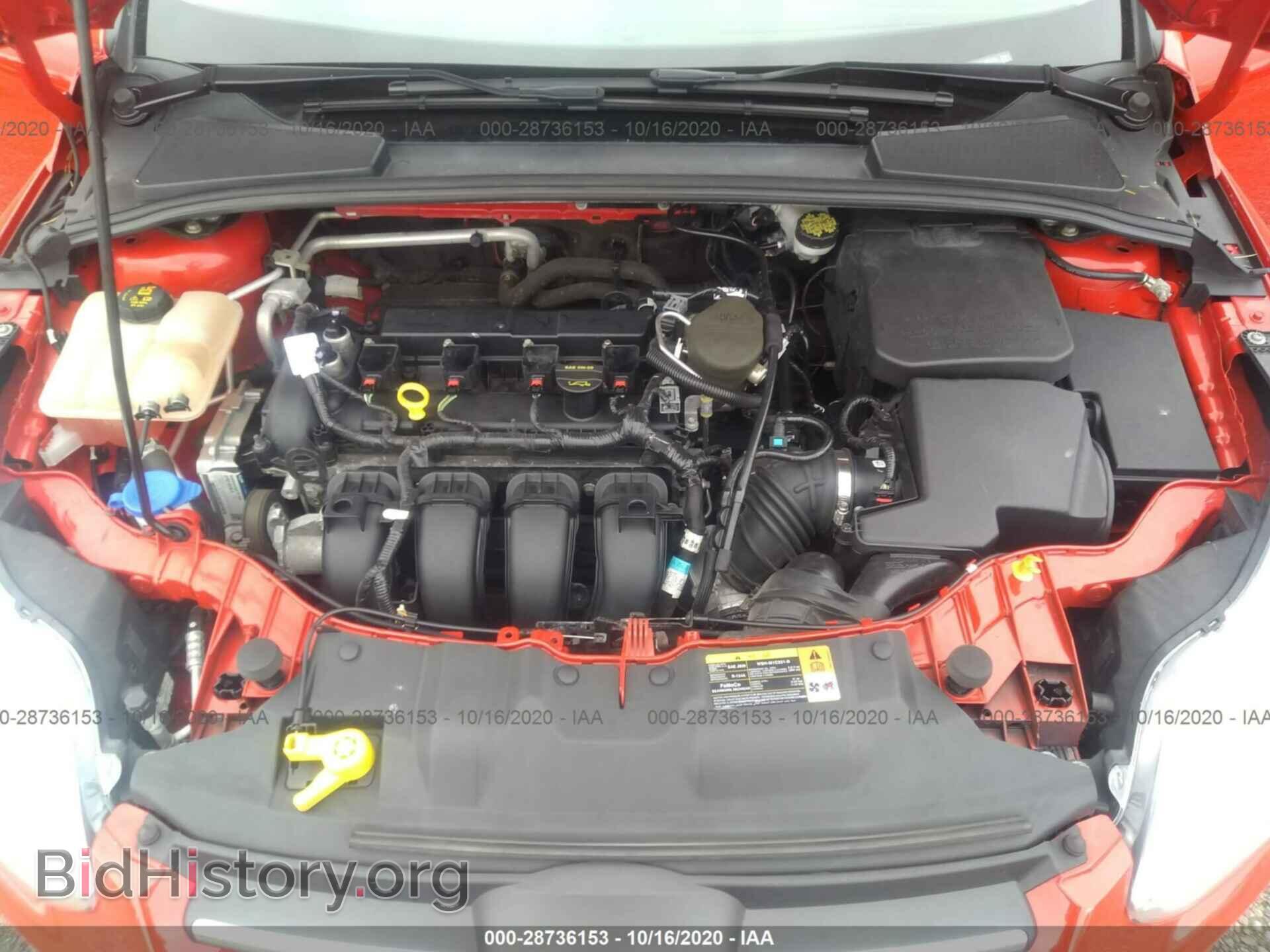 2014 FORD FOCUS - VIN: 1FADP3F25EL206174 - Photo 10