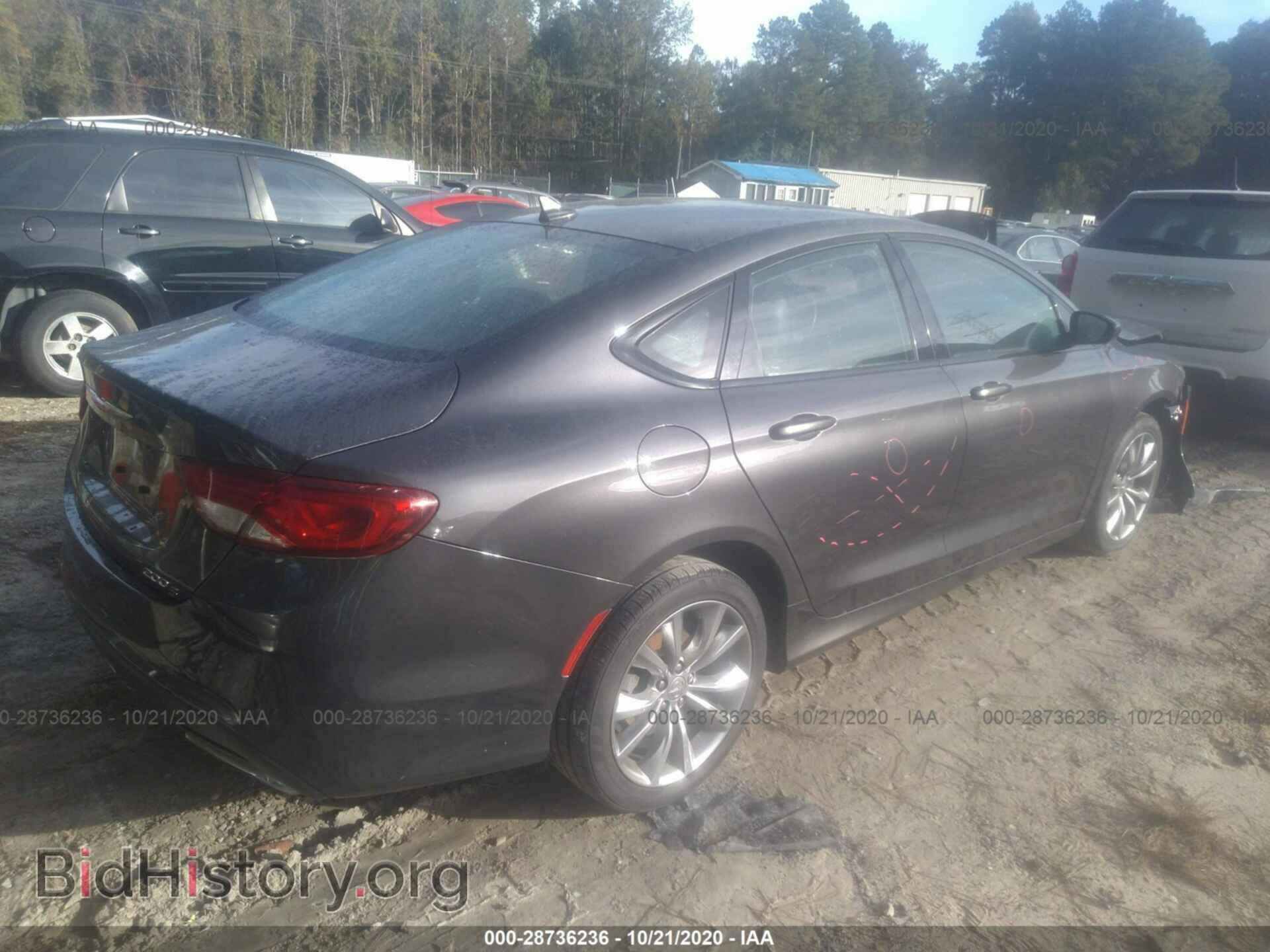 2016 CHRYSLER 200 - VIN: 1C3CCCBB8GN145678 - Photo 4