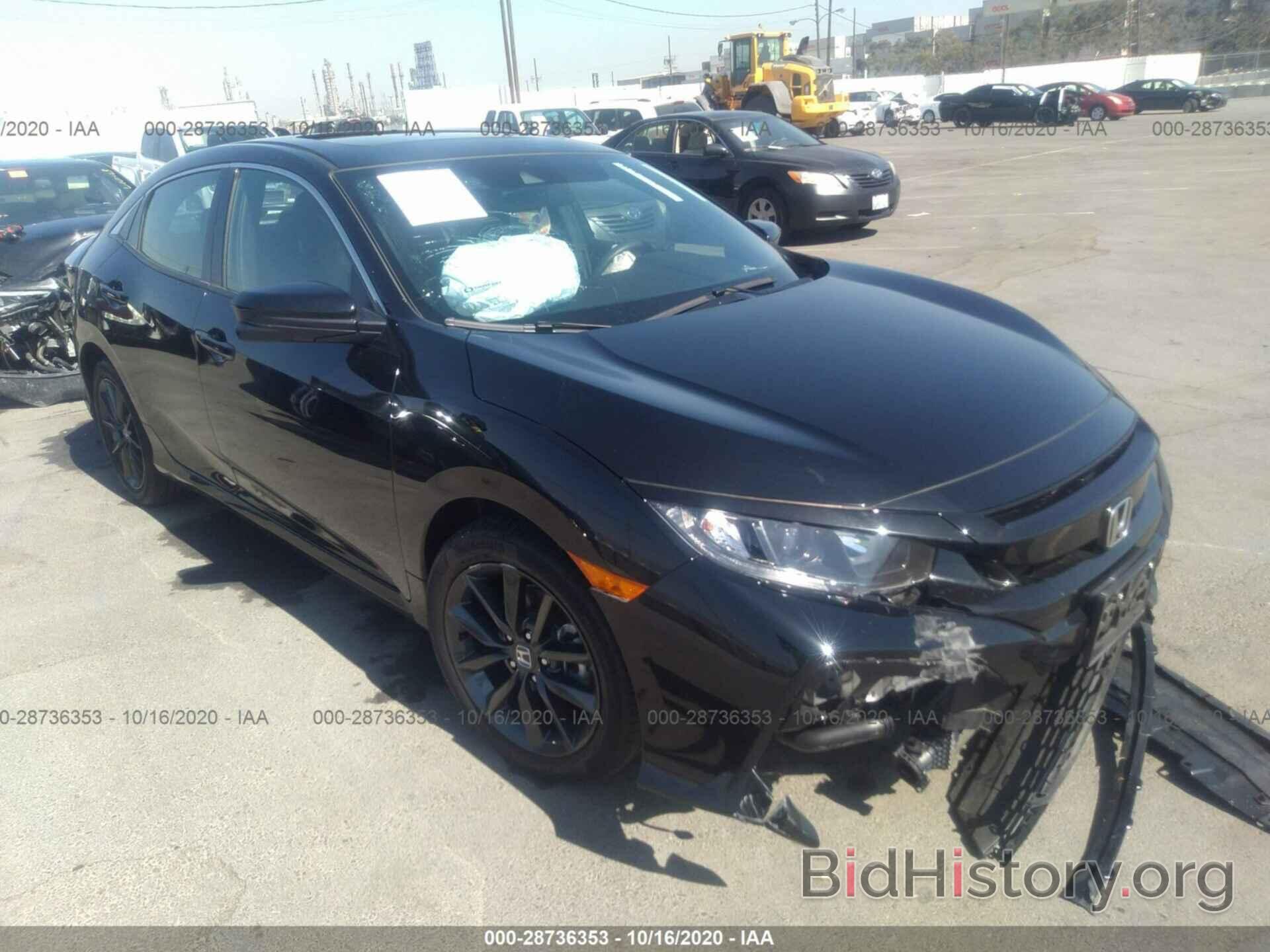 Photo SHHFK7H61LU408663 - HONDA CIVIC HATCHBACK 2020