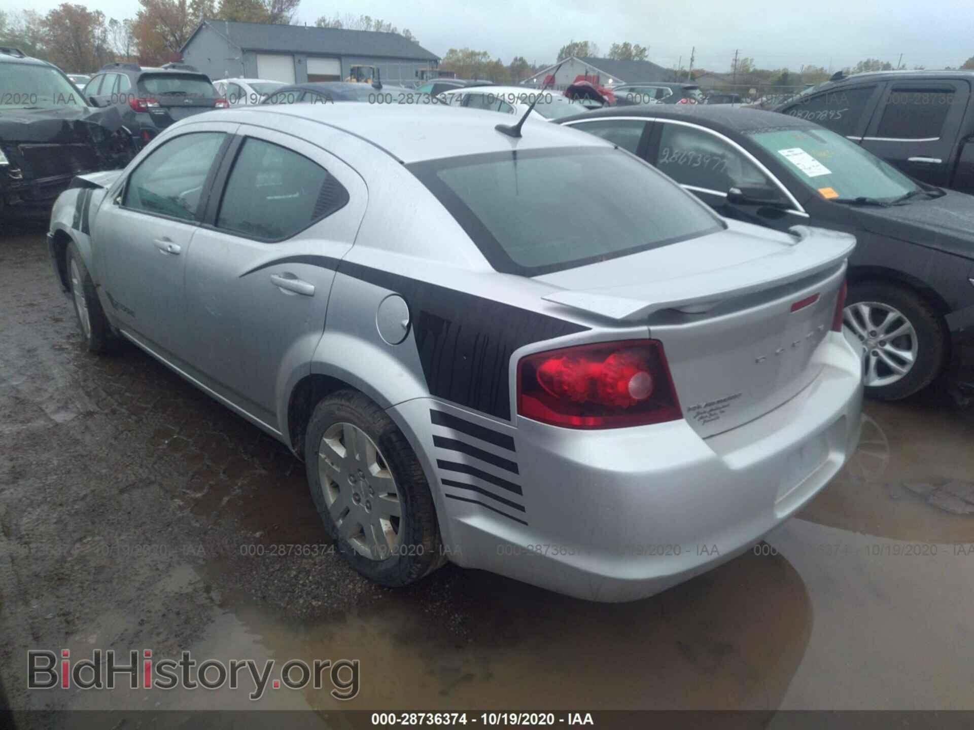 2011 DODGE AVENGER - VIN: 1B3BD4FB9BN509654 - Photo 3