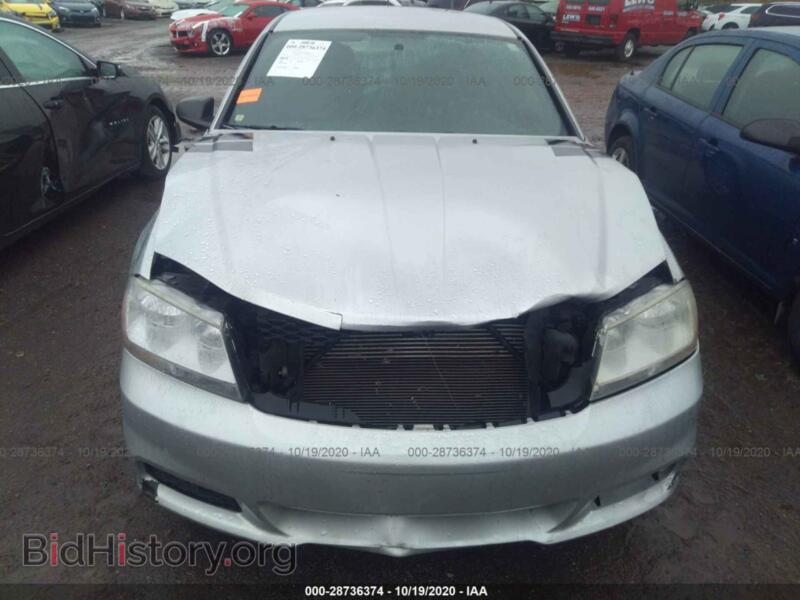 2011 Dodge AVENGER (VIN 1B3BD4FB9BN509654) — фото 6 из 12