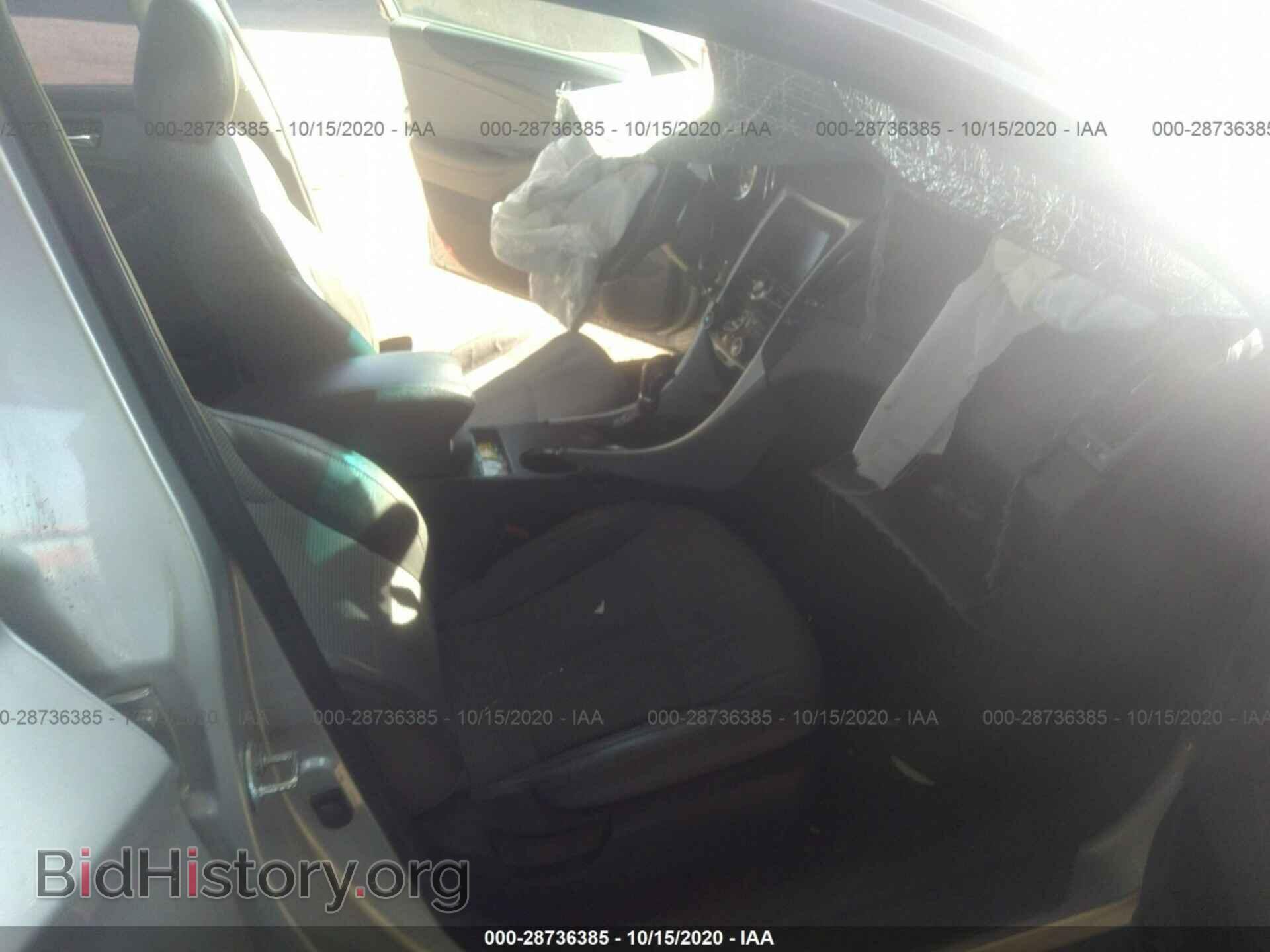2012 HYUNDAI SONATA - VIN: 5NPEC4AB0CH365628 - Фото 5