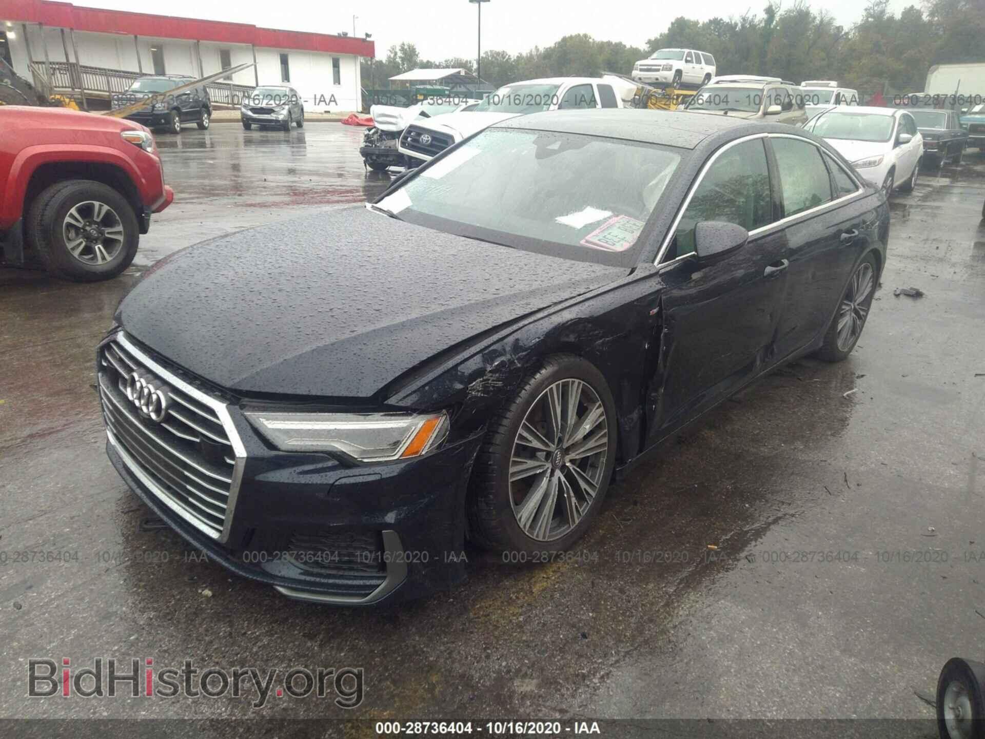 2019 AUDI A6 - VIN: WAUL2AF20KN024453 - Фото 2