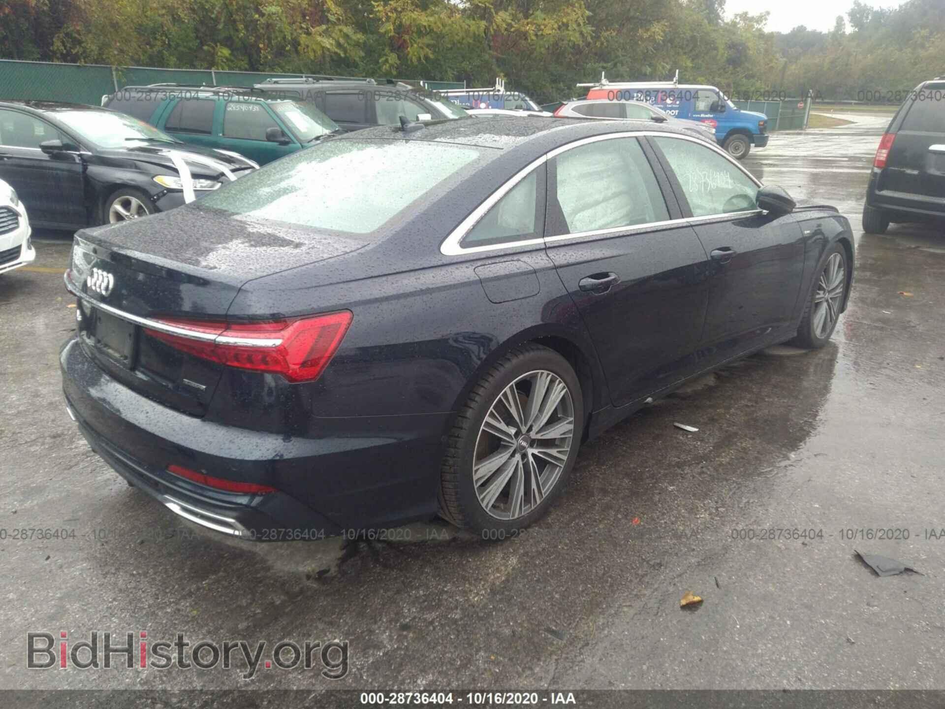 2019 AUDI A6 - VIN: WAUL2AF20KN024453 - Фото 4