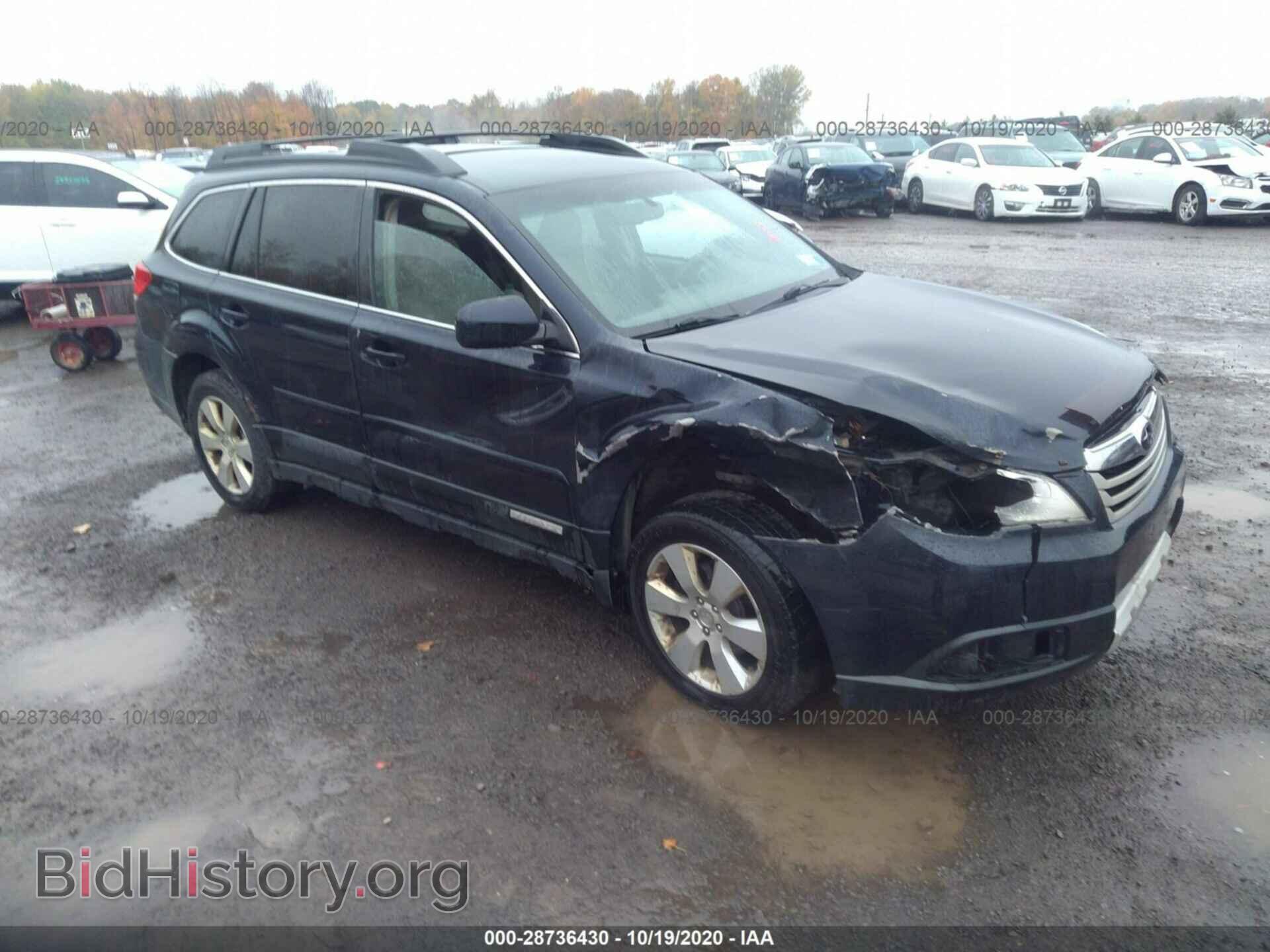 Фотография 4S4BRBCC0C3277536 - SUBARU OUTBACK 2012